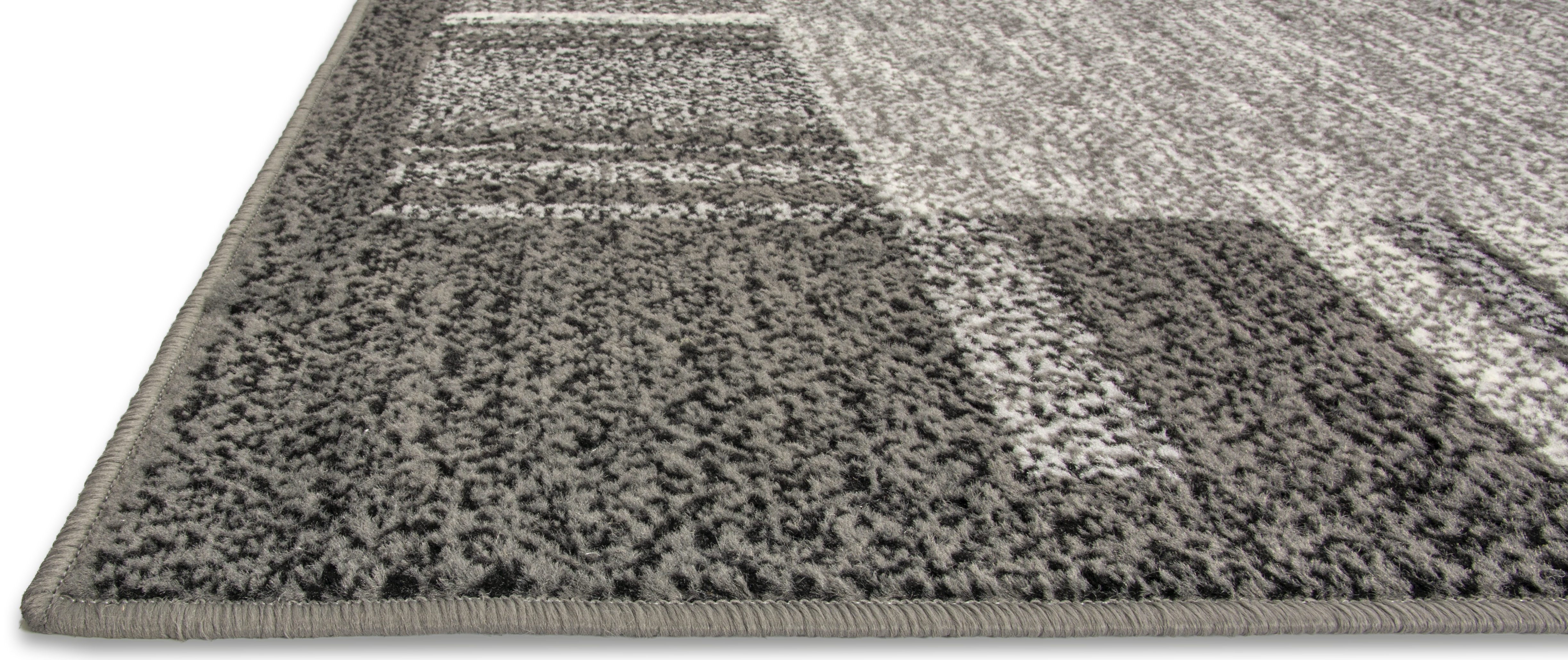 Dywan Top Solar geometryczny szary 80 x 150 cm - 3