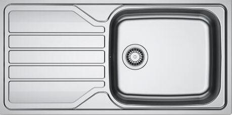 EVIER 1 BAC 70x70x86 - INOX 201 - ETS