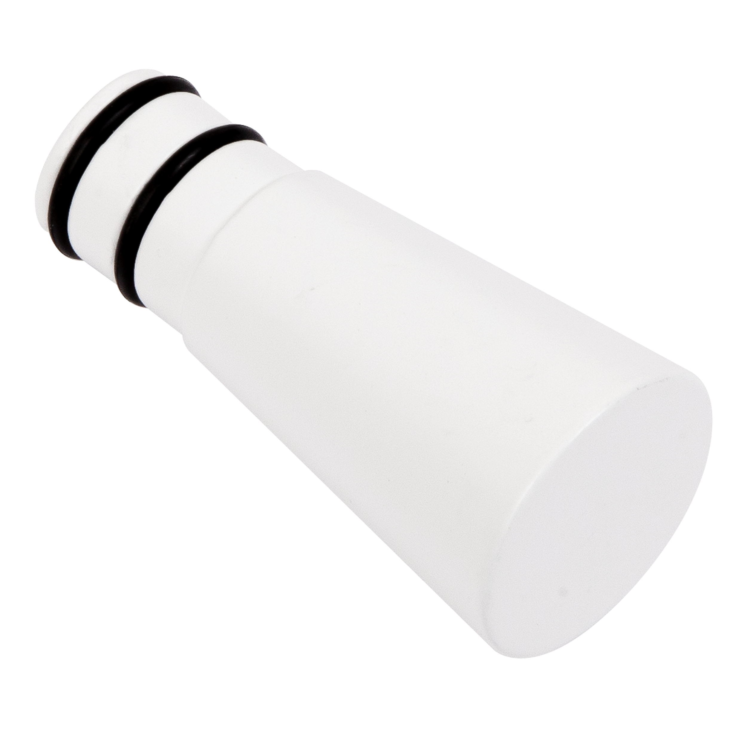 Końcówka do karnisza Tazza biały matowy 19 mm Inspire 2szt.
