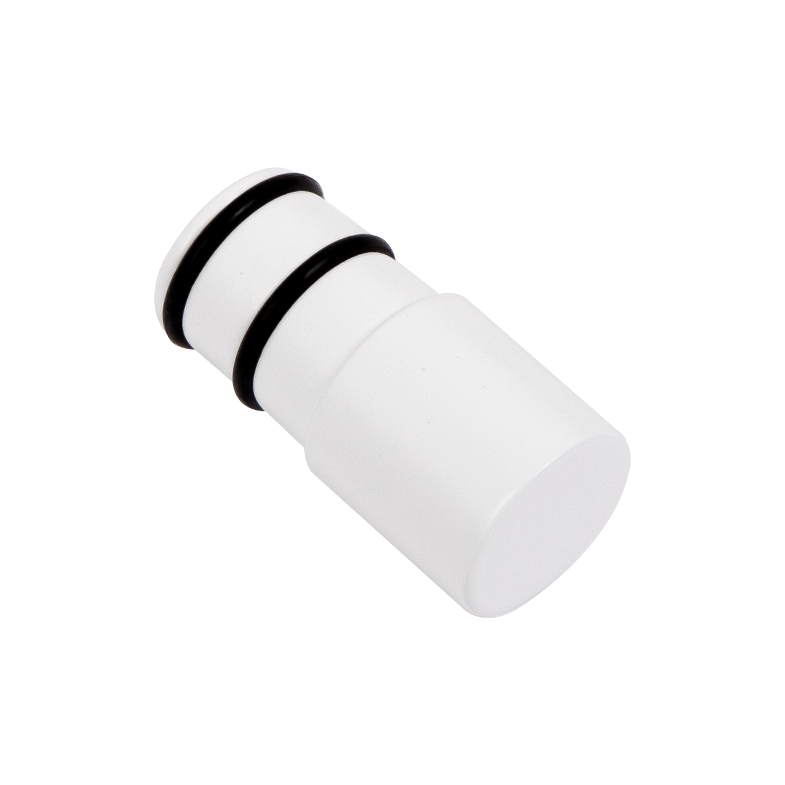 Końcówka do karnisza Rullo biały matowy 19 mm Inspire 2szt.