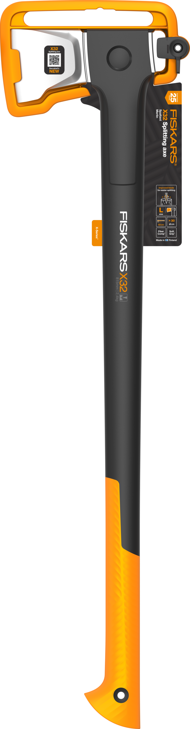 Siekiera Fiskars L-X32 rozłupująca 2.55 kg 85 cm - 11