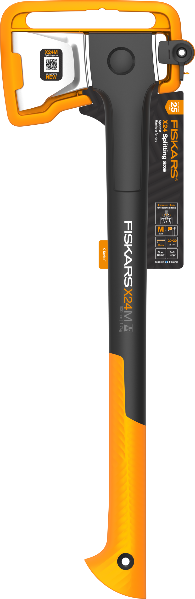 Siekiera Fiskars M-X24 rozłupująca 1.75 kg 63.5 cm - 10