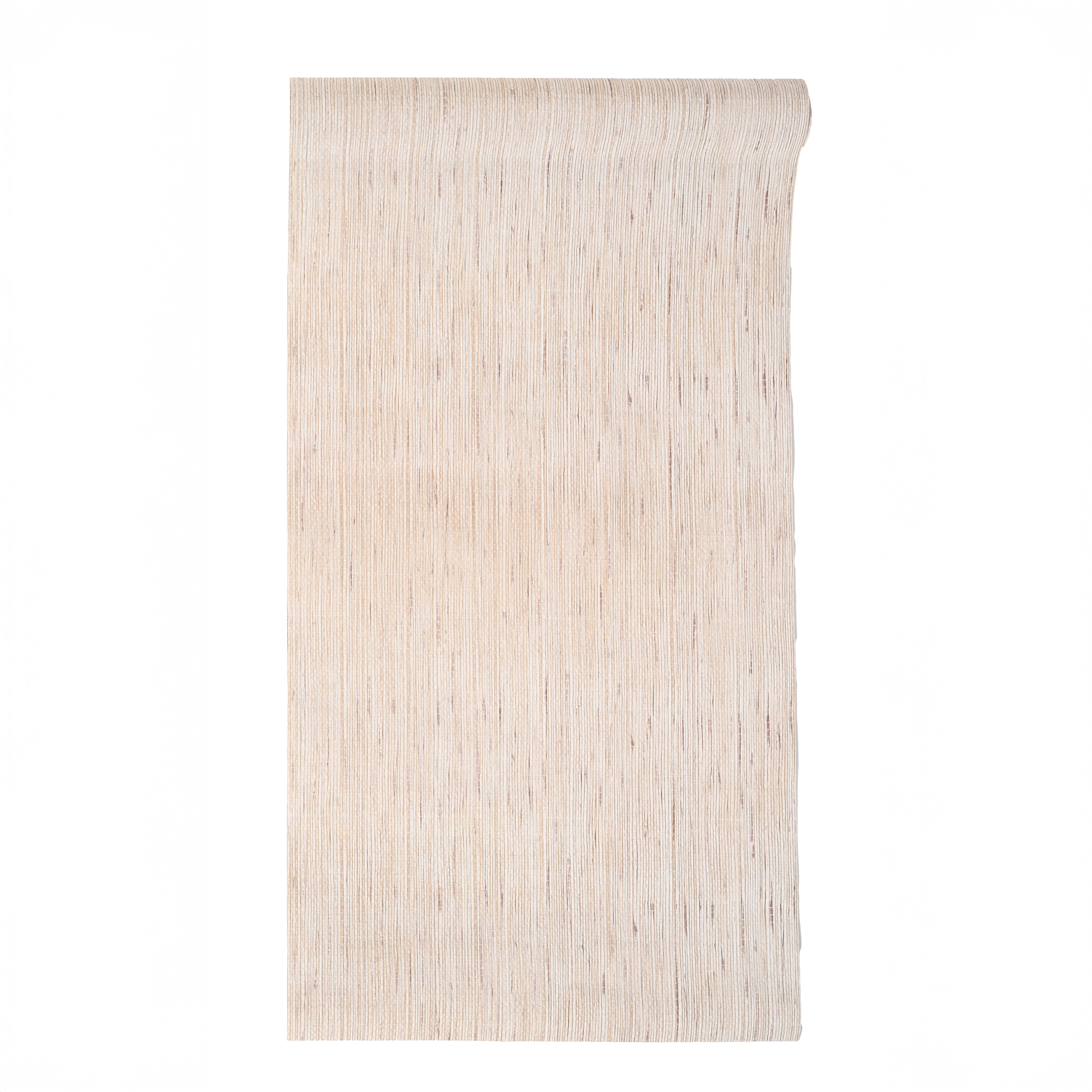 Papel pintado tapiz aplicación cola en papel Textura Imitación bambú beige  ICH 53cmx10m limpieza con paño húmedo - 7
