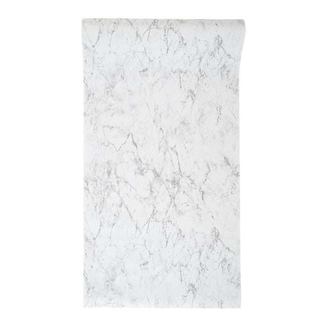 Papel pintado Vinílico Vinílico Cinza / prateado