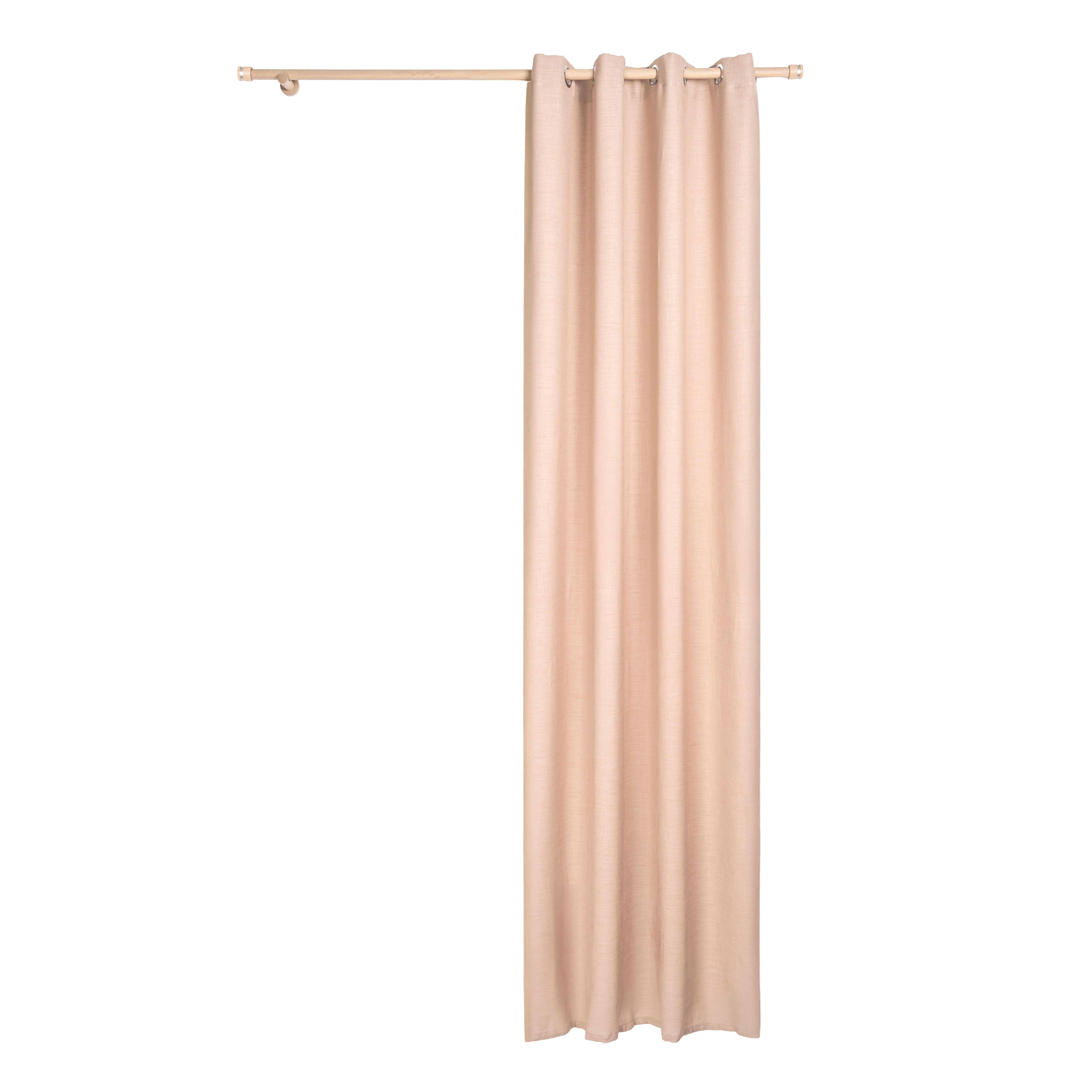 Cortinado ilhós Gita 140x280cm trench Inspire - 2