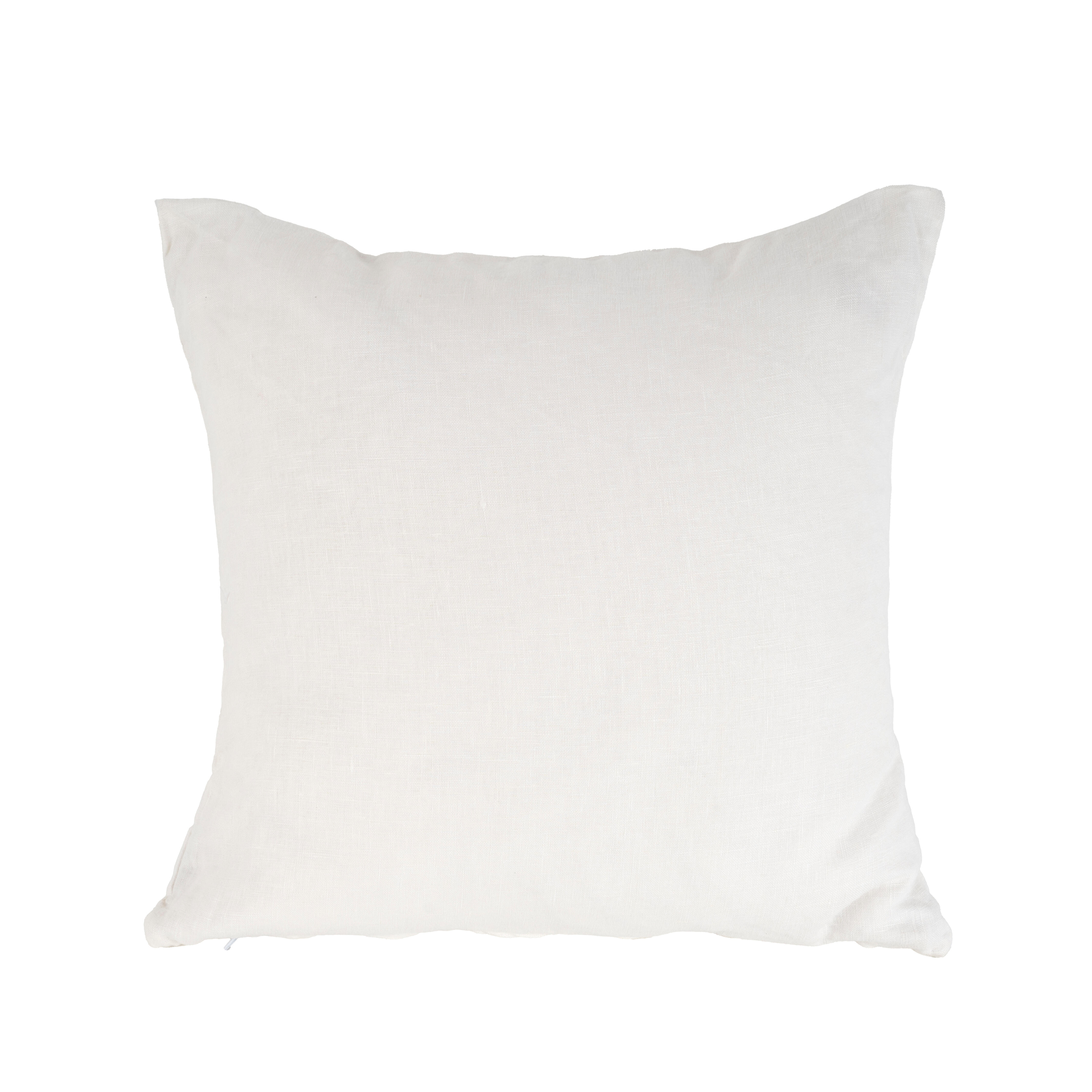 Fronha Almofada Danae 45X45cm Branca Inspire - 23