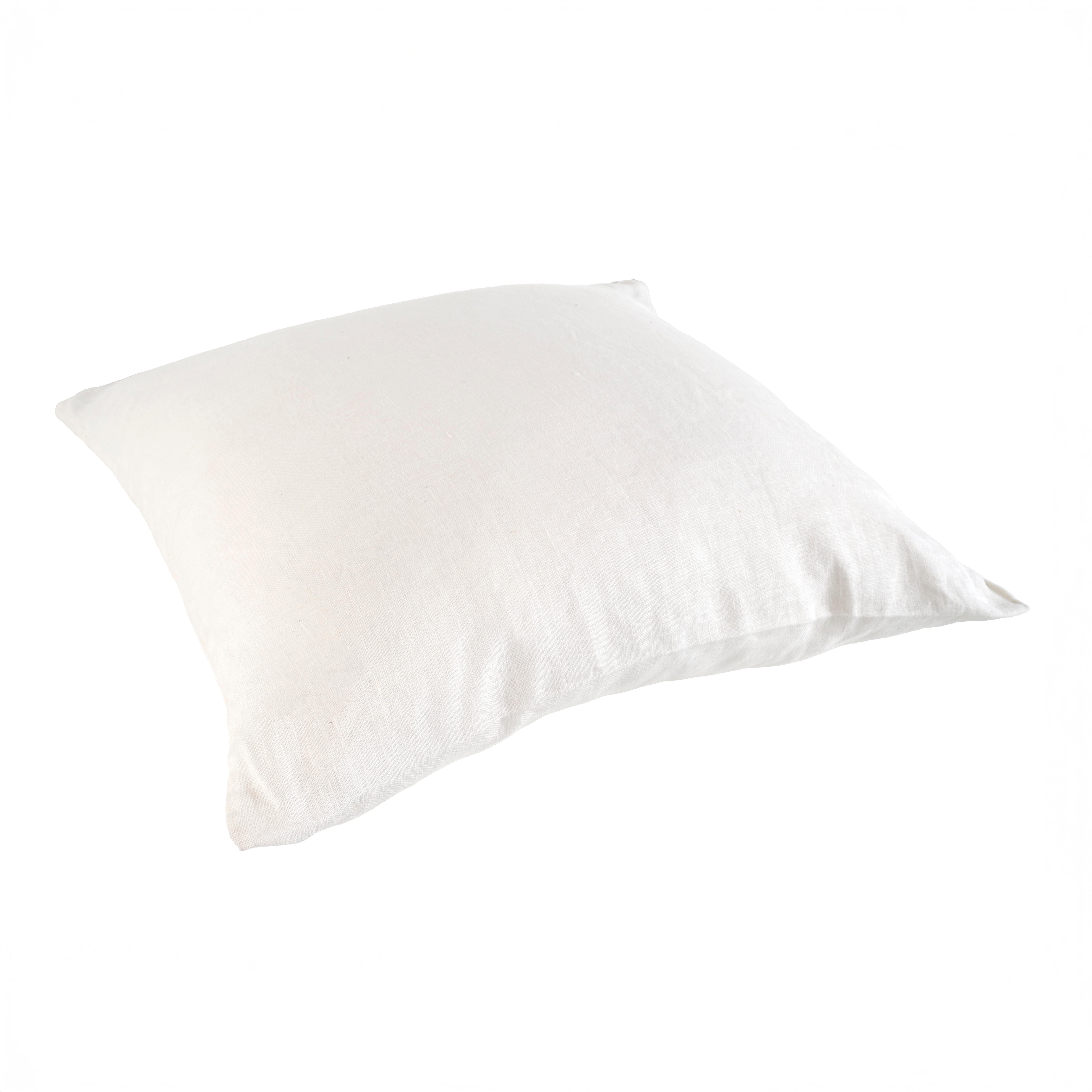Fronha Almofada Danae 45X45cm Branca Inspire - 2