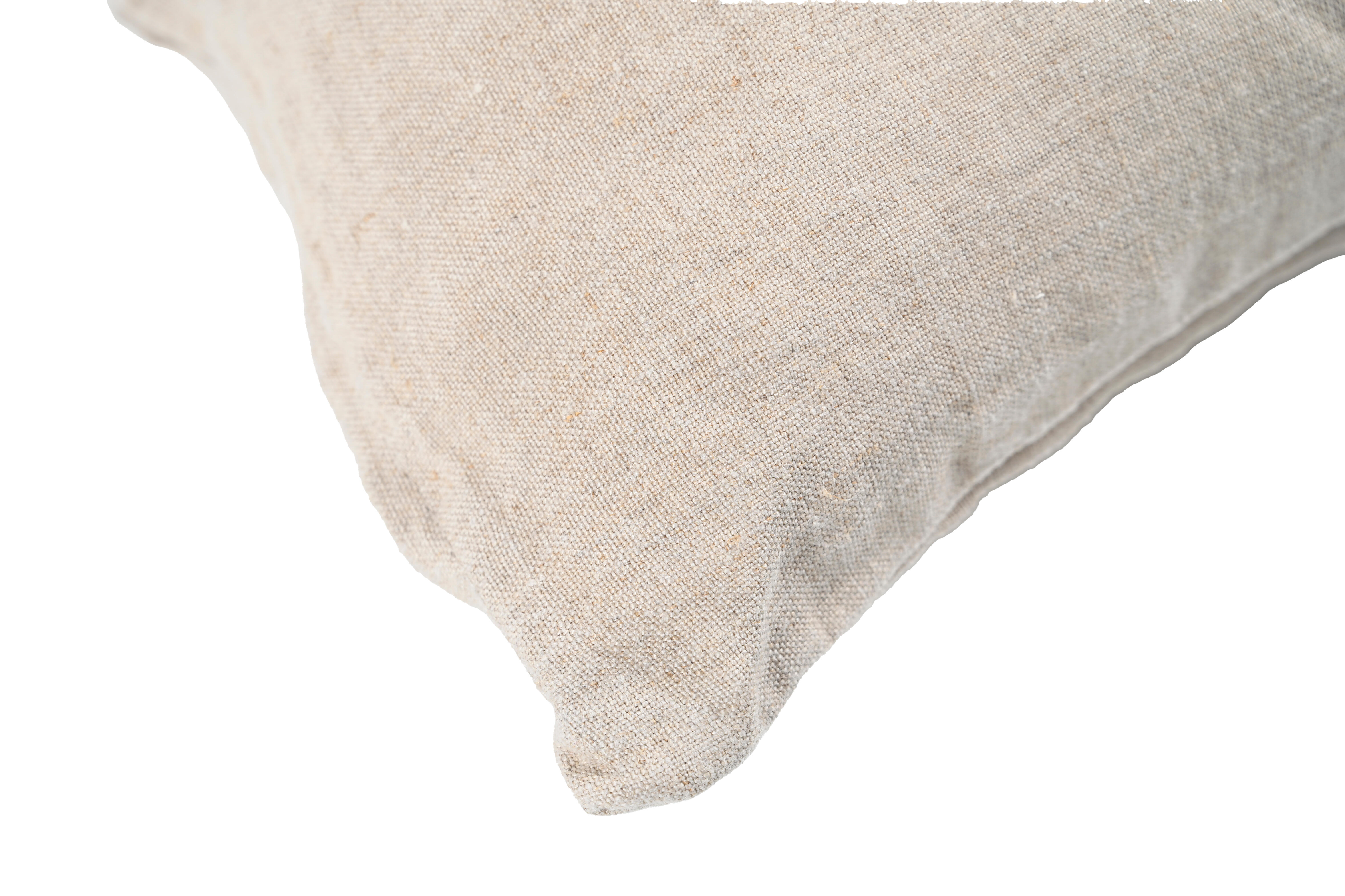 Fronha almofada danae 45x45cm natural Inspire - 9