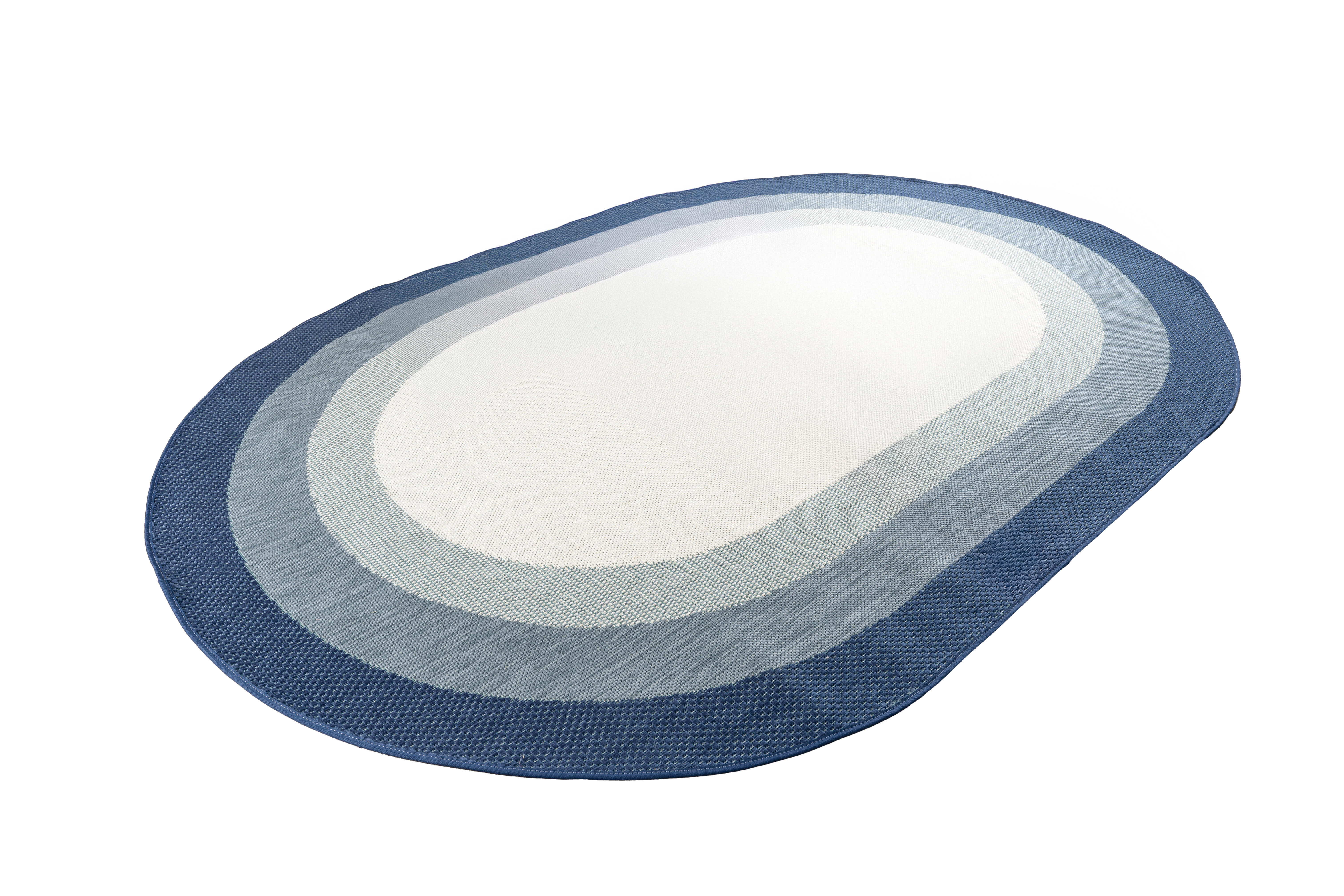 Tapete exterior/interior Opale 160X230cm azul Inspire - 13