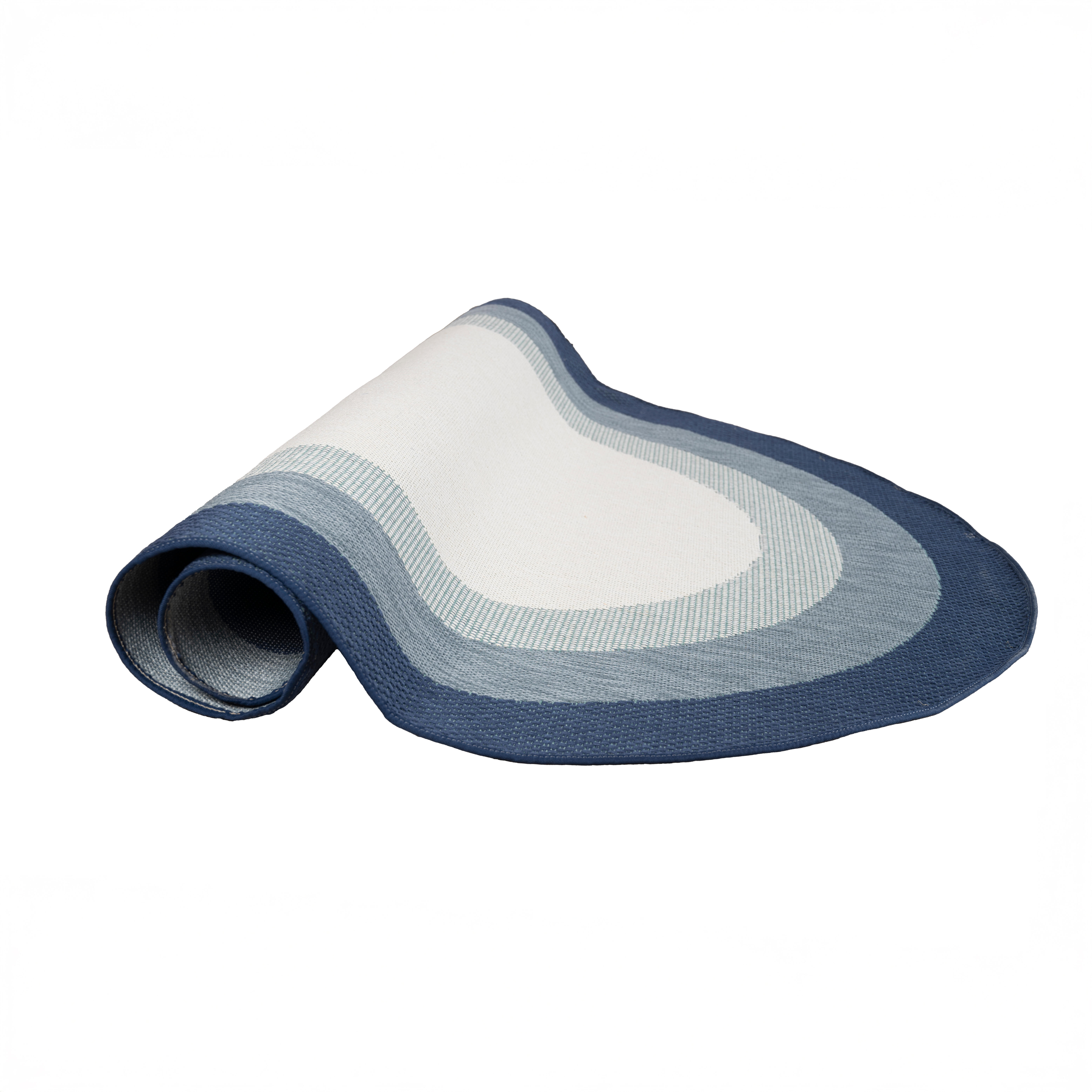 Tapete exterior/interior Opale 160X230cm azul Inspire - 11