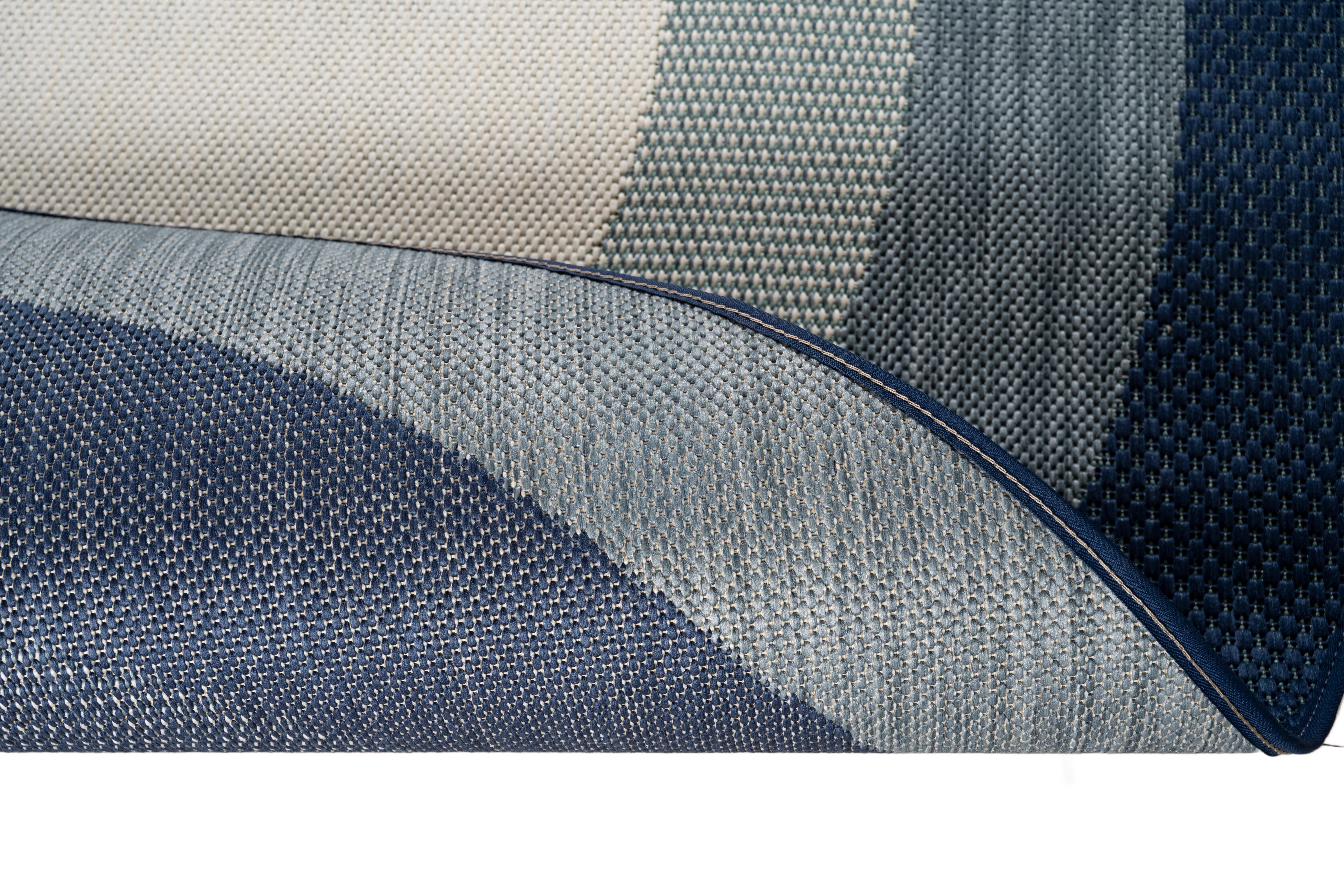 Tapete exterior/interior Opale 160X230cm azul Inspire - 14
