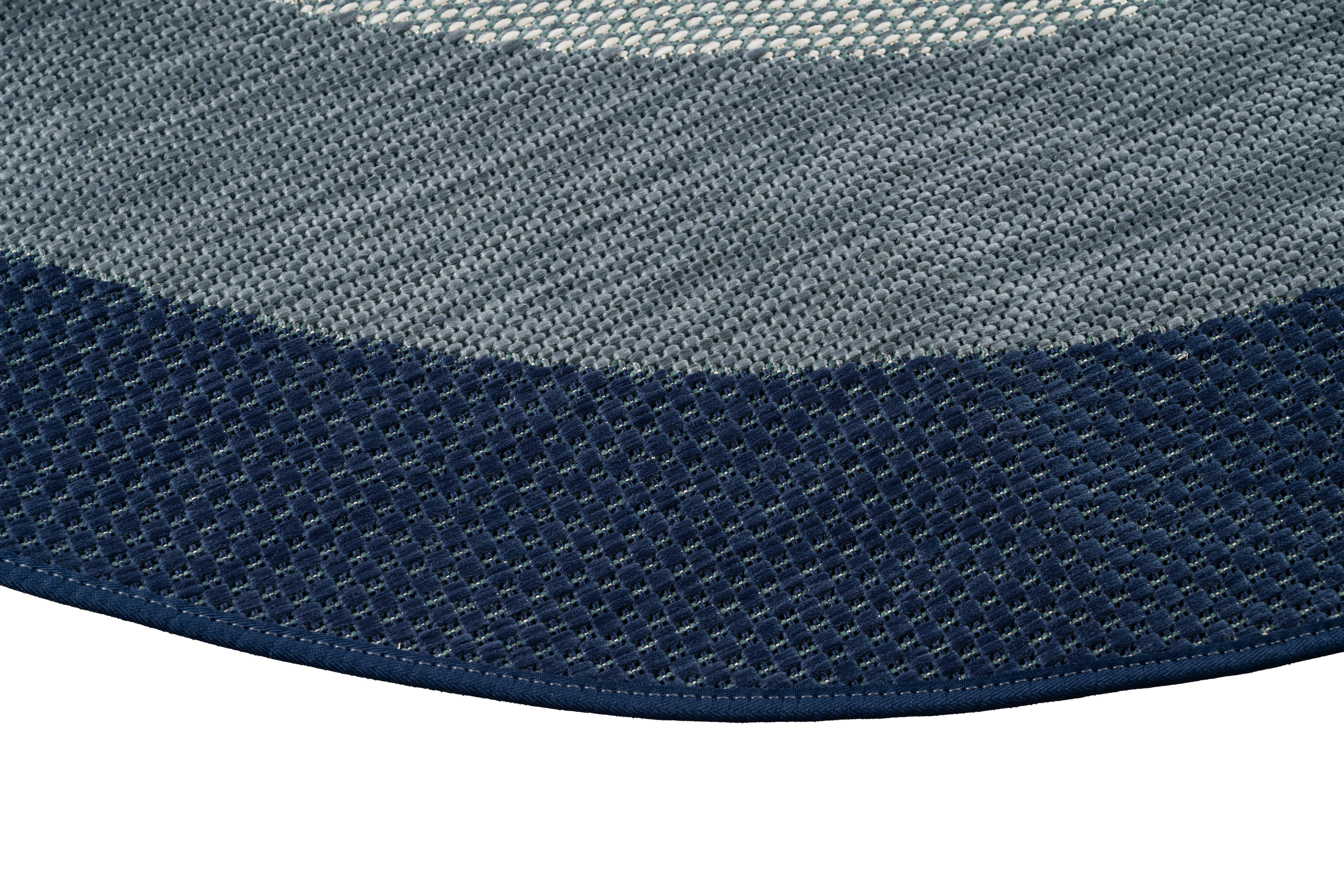 Tapete exterior/interior Opale 160X230cm azul Inspire - 10
