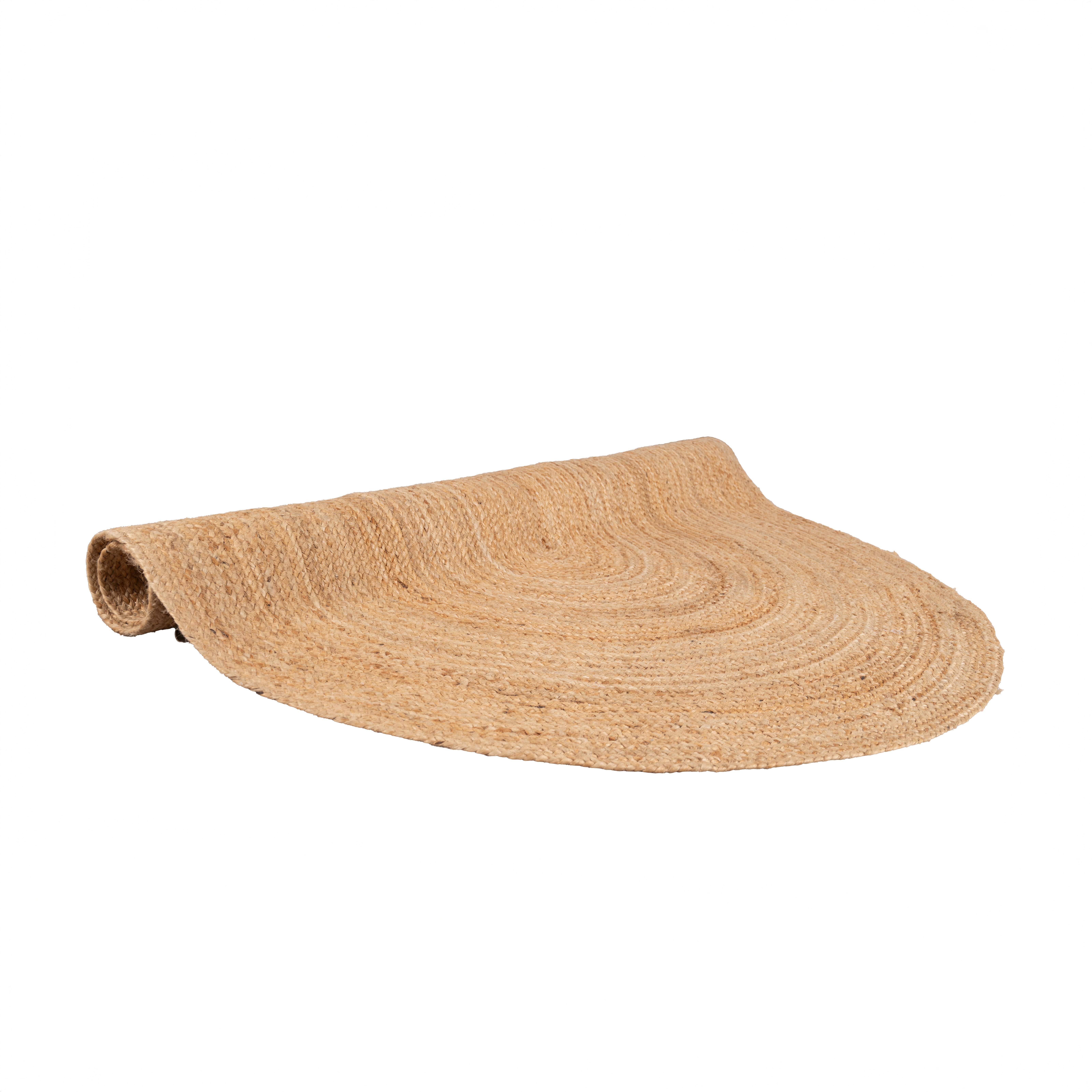 Tapete de juta oval Nils 160x230cm natural Inspire - 12