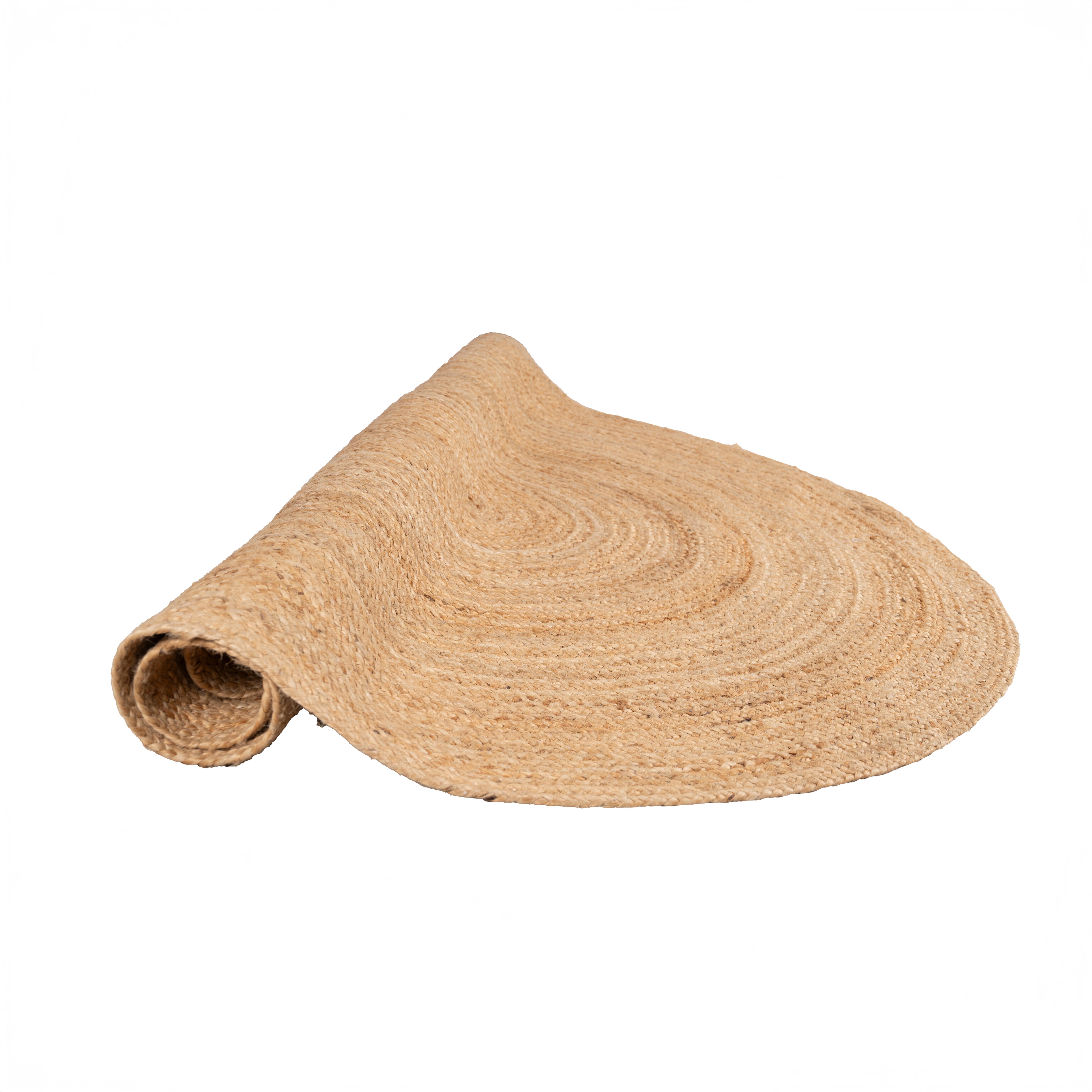 Tapete de juta oval Nils 160x230cm natural Inspire - 11