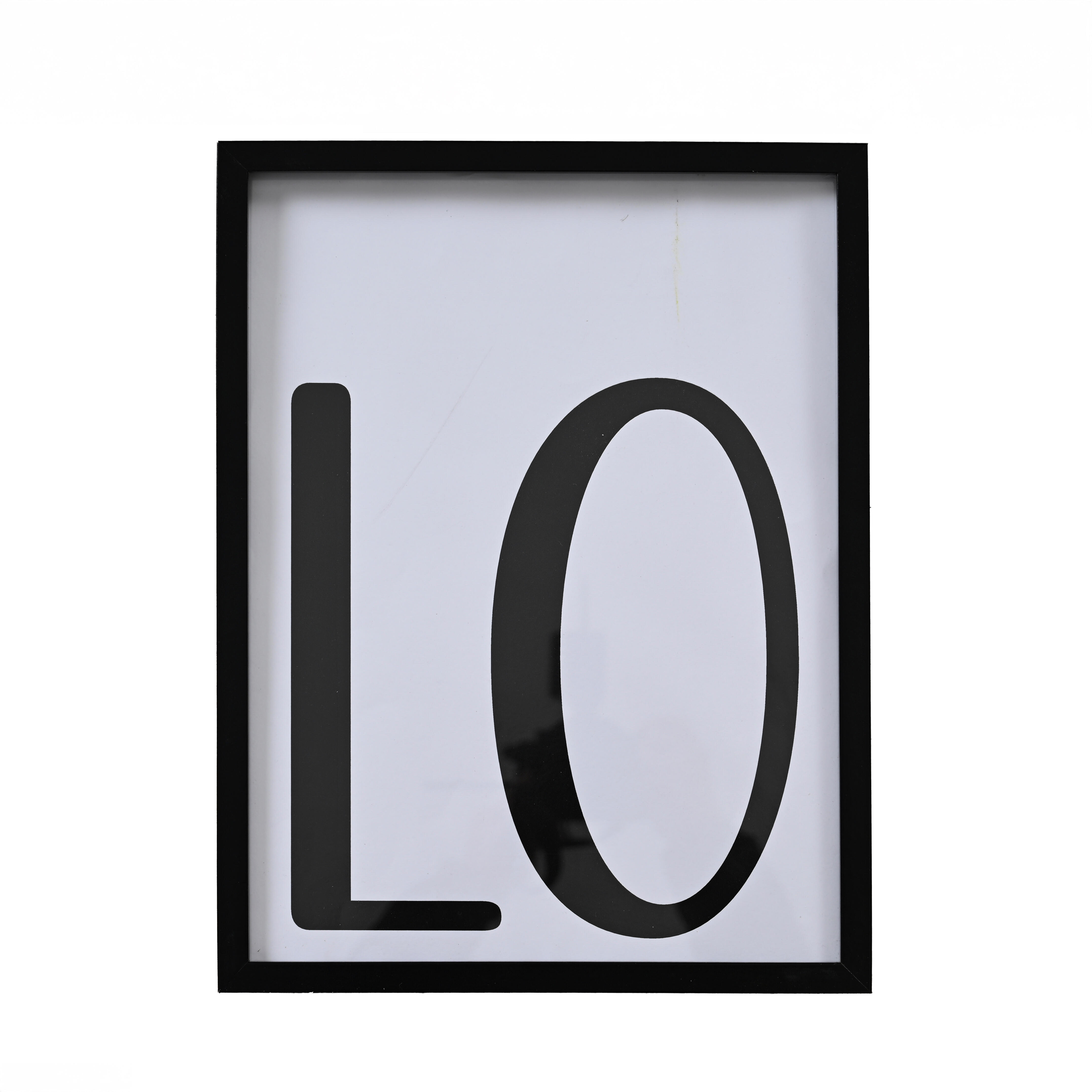 Set de 2 láminas Love 30x40cm - 3