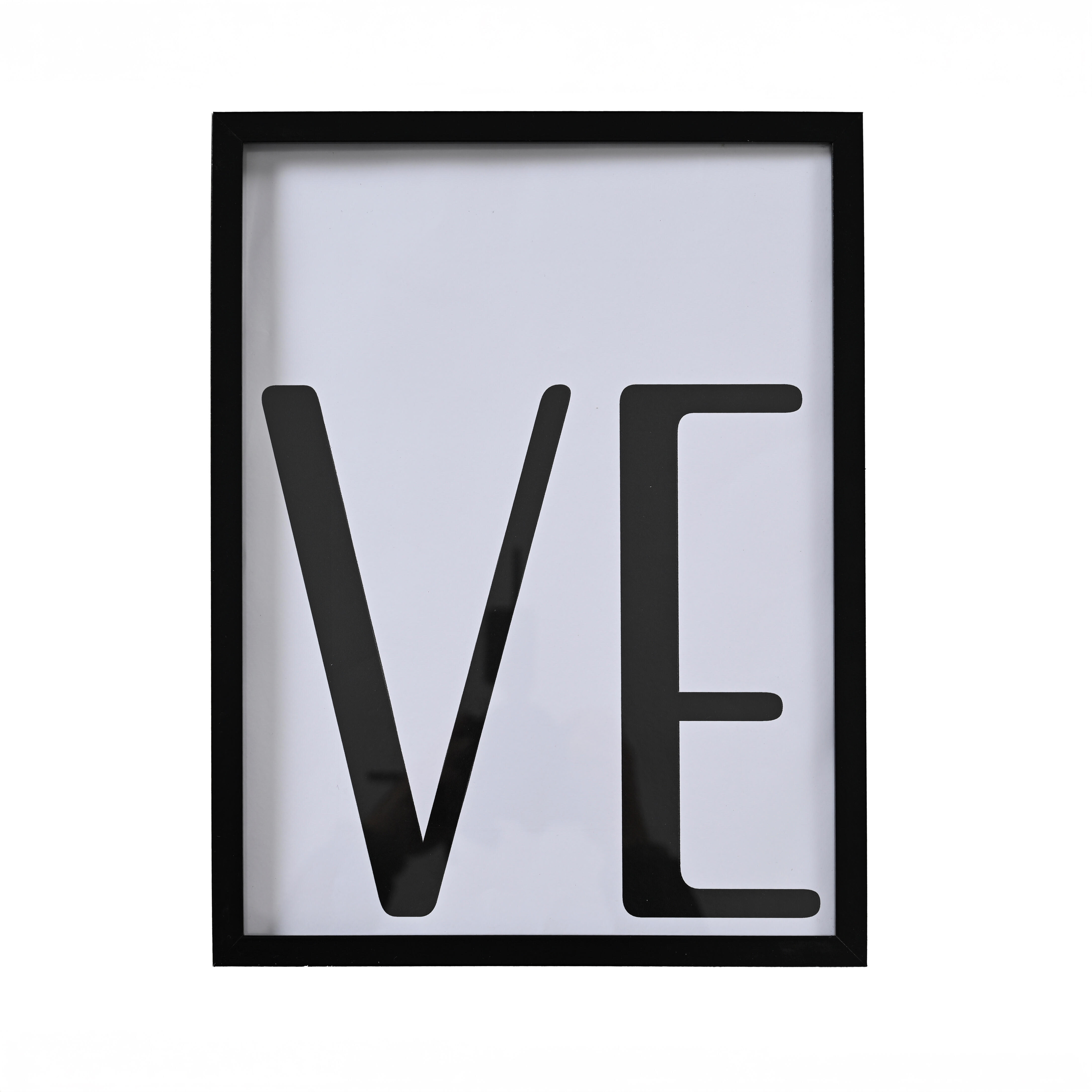 Set de 2 láminas Love 30x40cm - 4