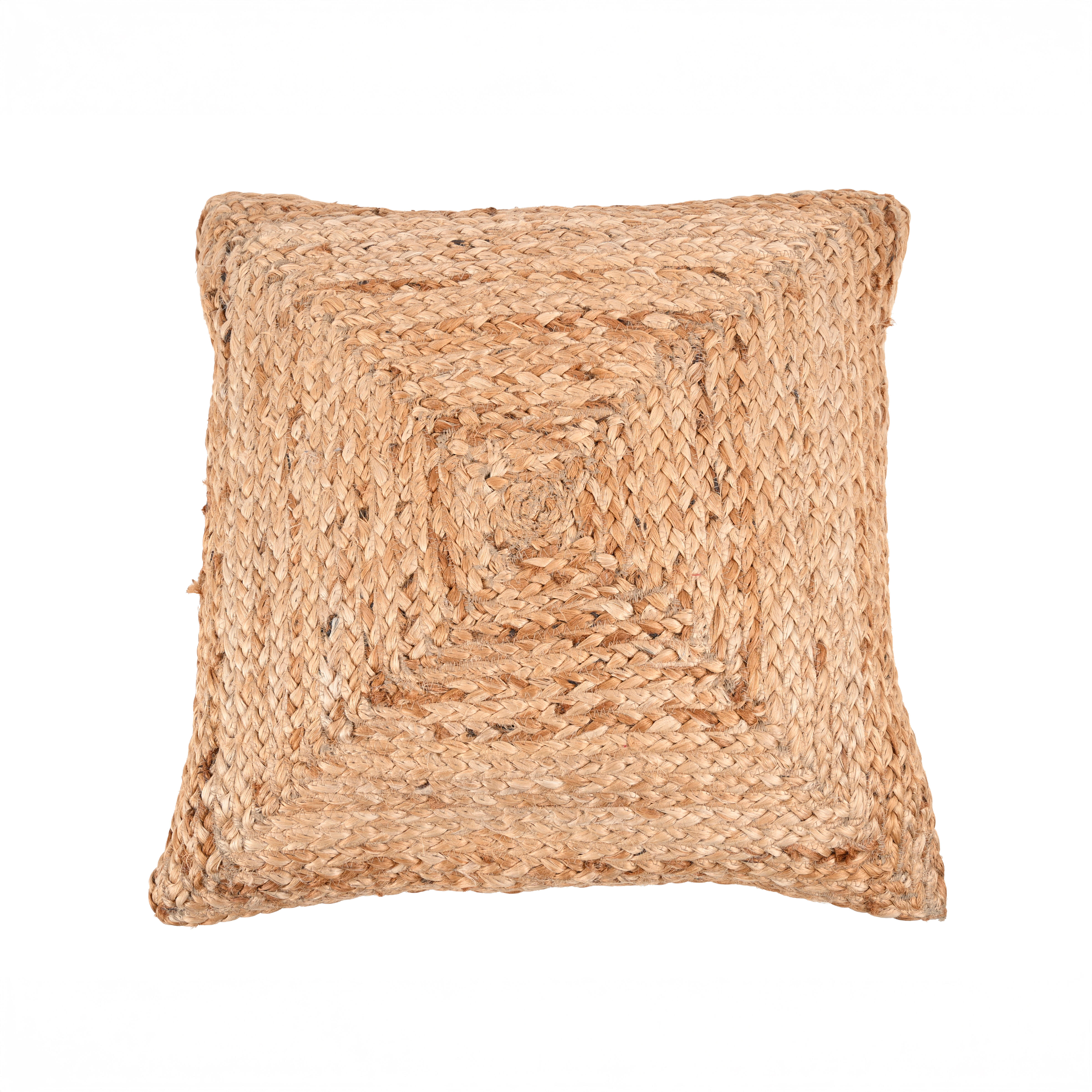 Almofada de chão de juta 45x45cm - 9
