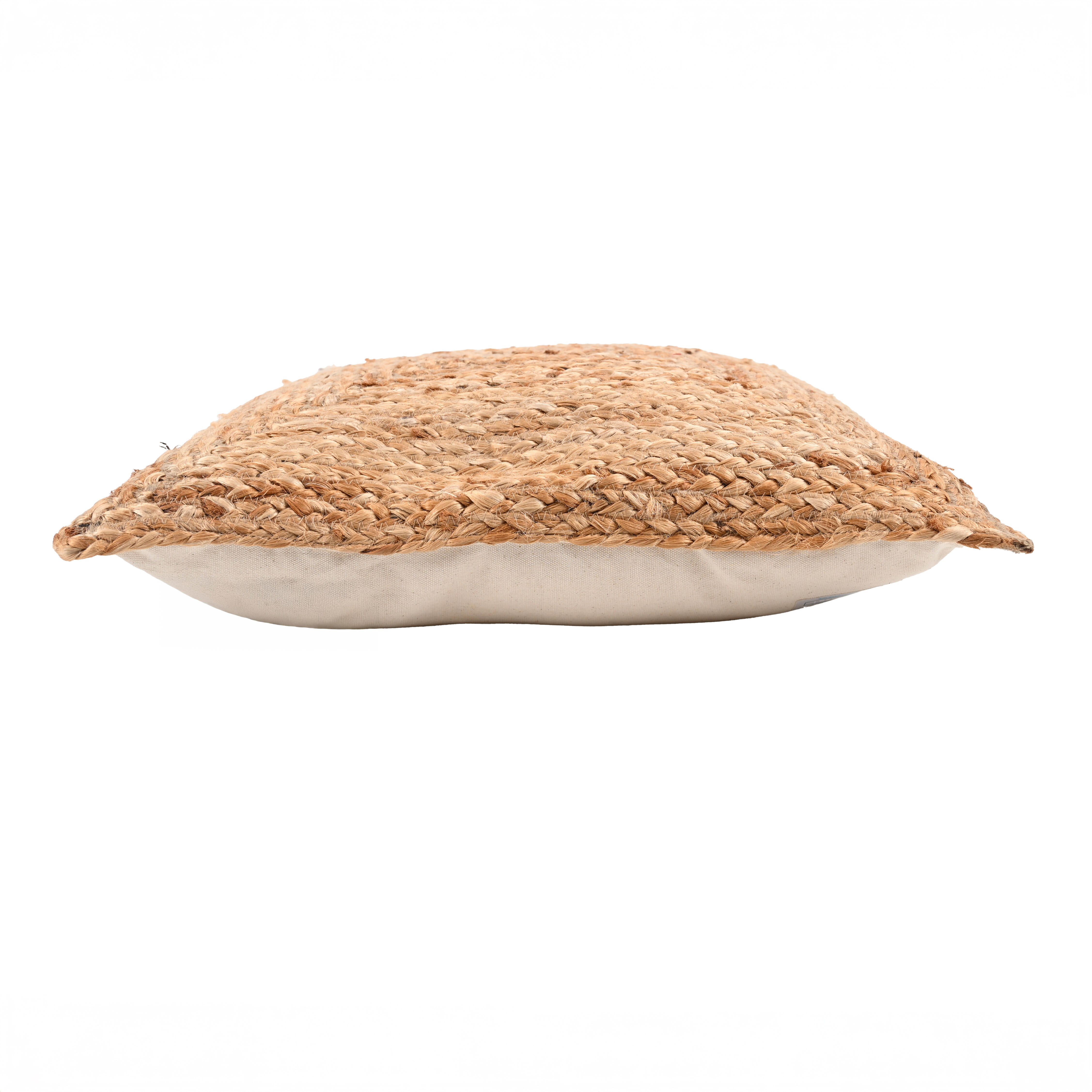 Almofada de chão de juta 45x45cm - 10