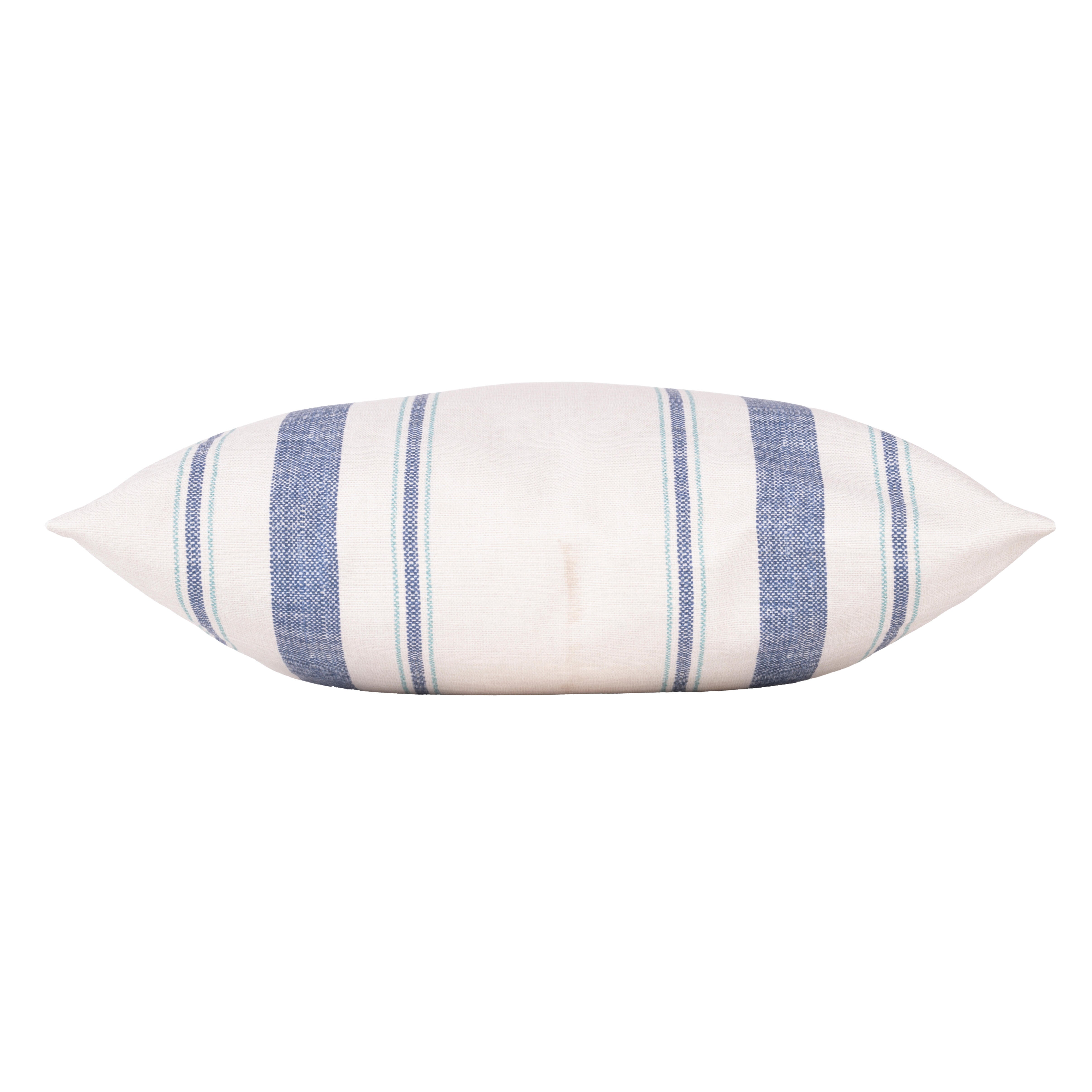 Cojín decorativo ext e int  Blue Times Fenway poliéster crudo, azul,agua 45x45cm - 6