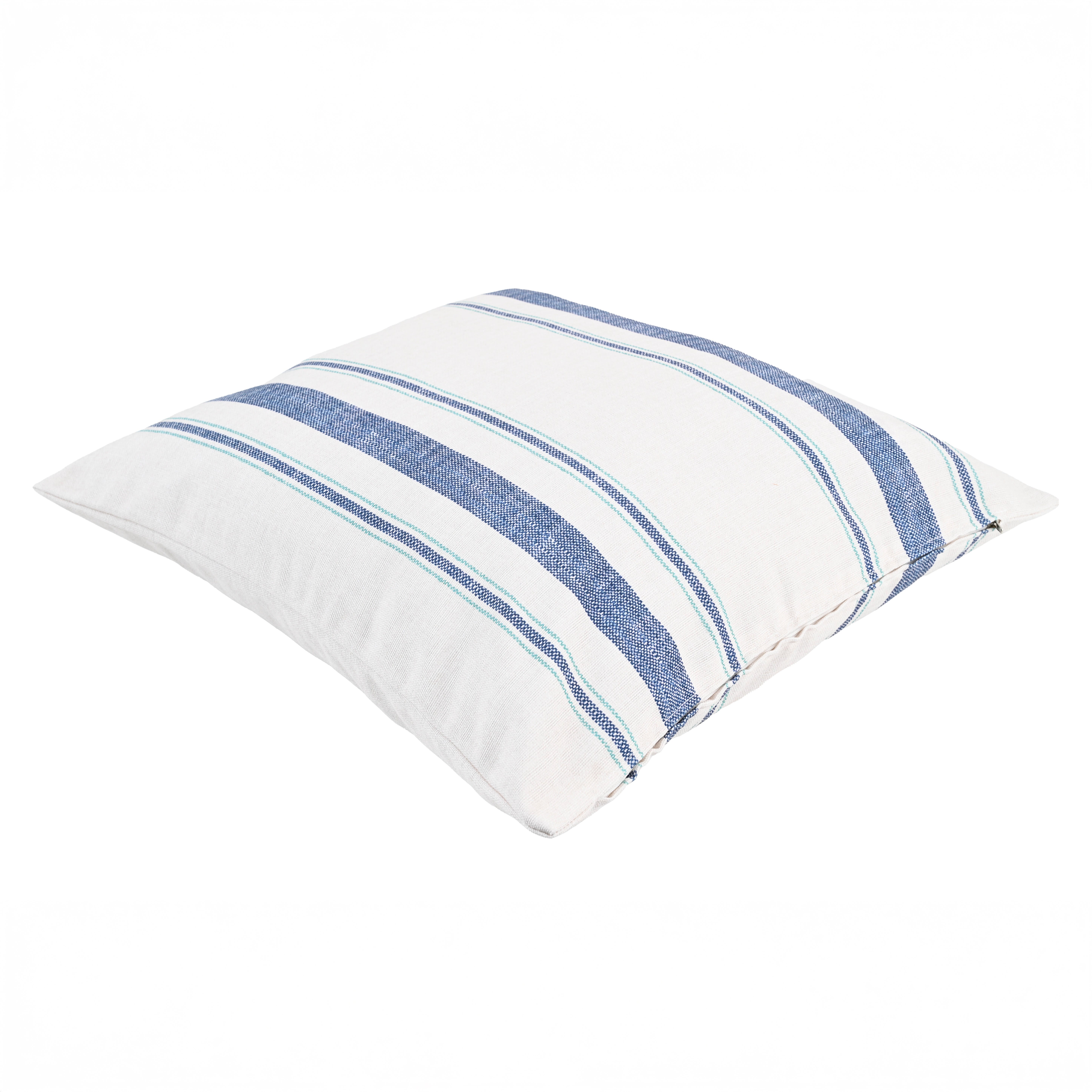 Almofada Fenway 45x45cm poliéster azul - 11