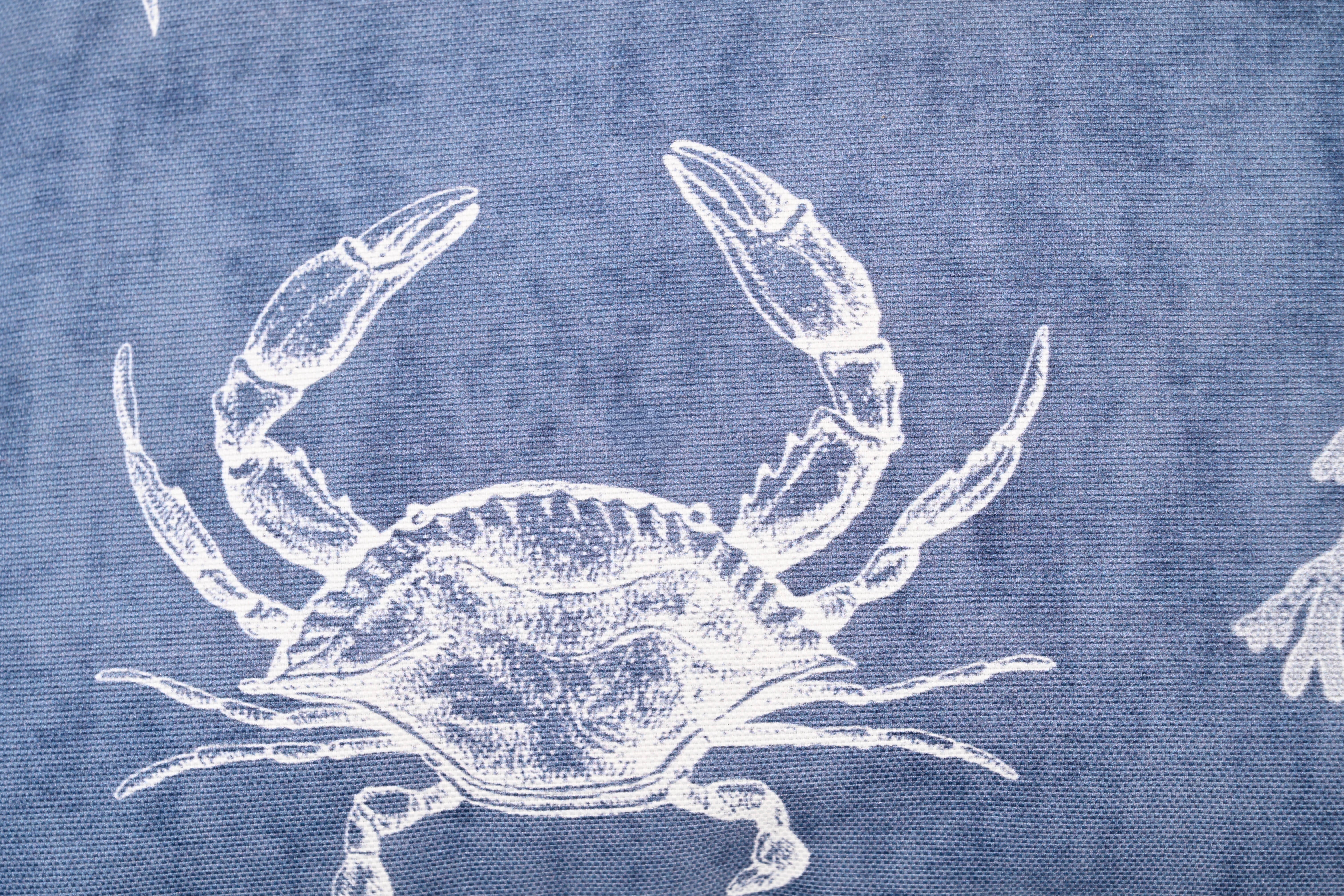 Cojín decorativo exterior e interior  Blue Times Sperone poliéster azul 40x60cm - 4