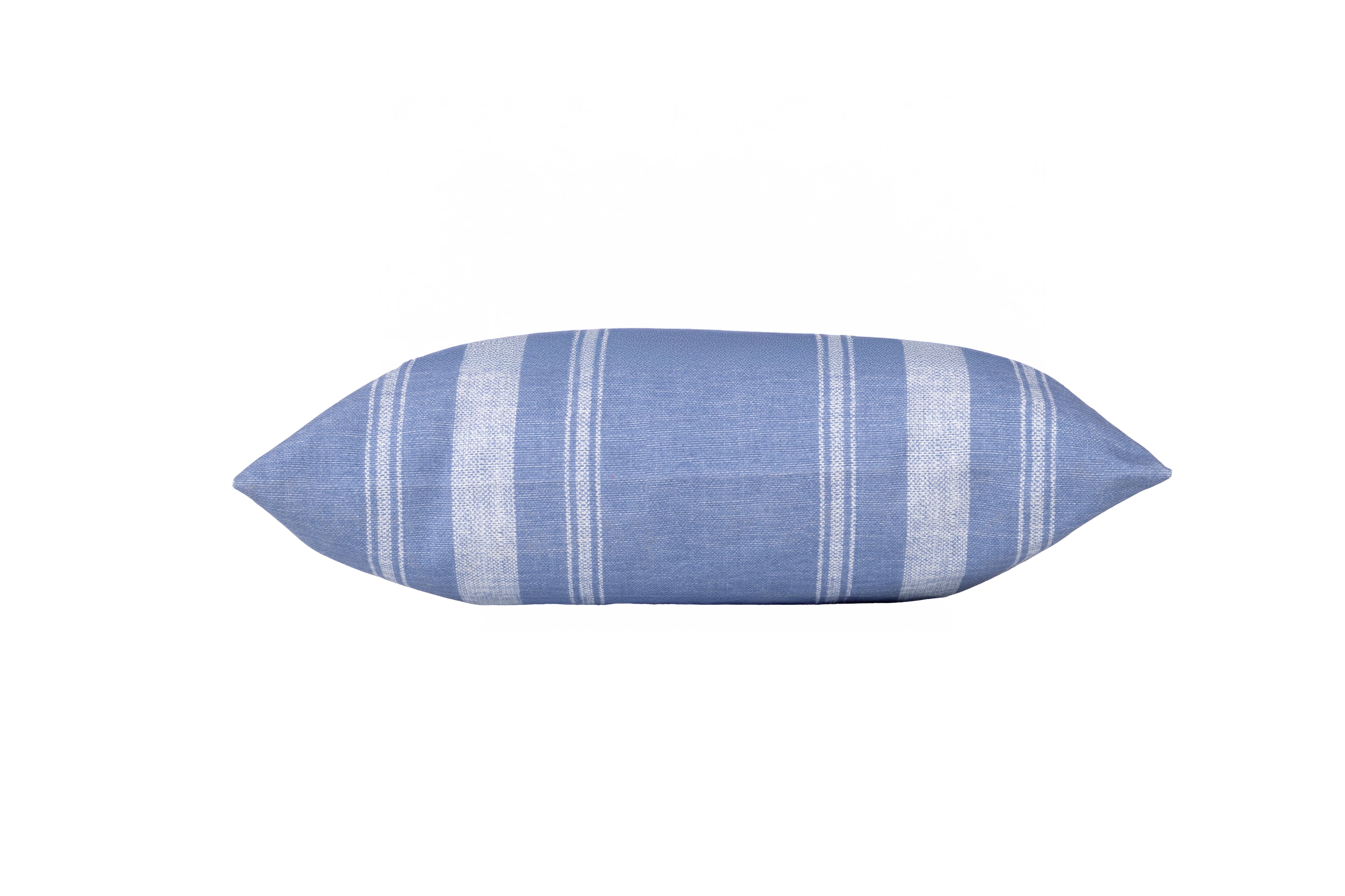 Almofada Fenway 45x45cm poliéster azul bege - 11