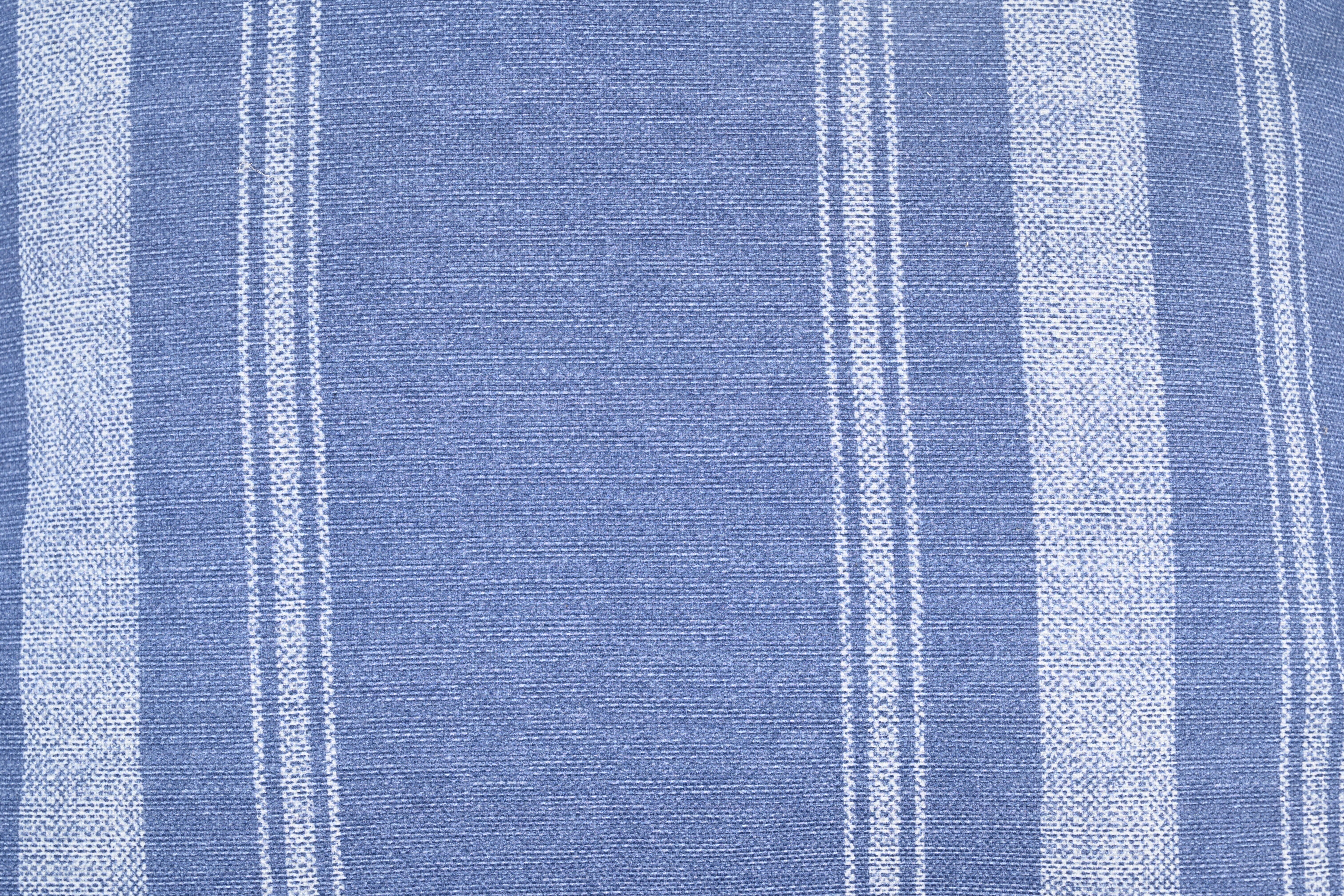 Almofada Fenway 45x45cm poliéster azul bege - 12