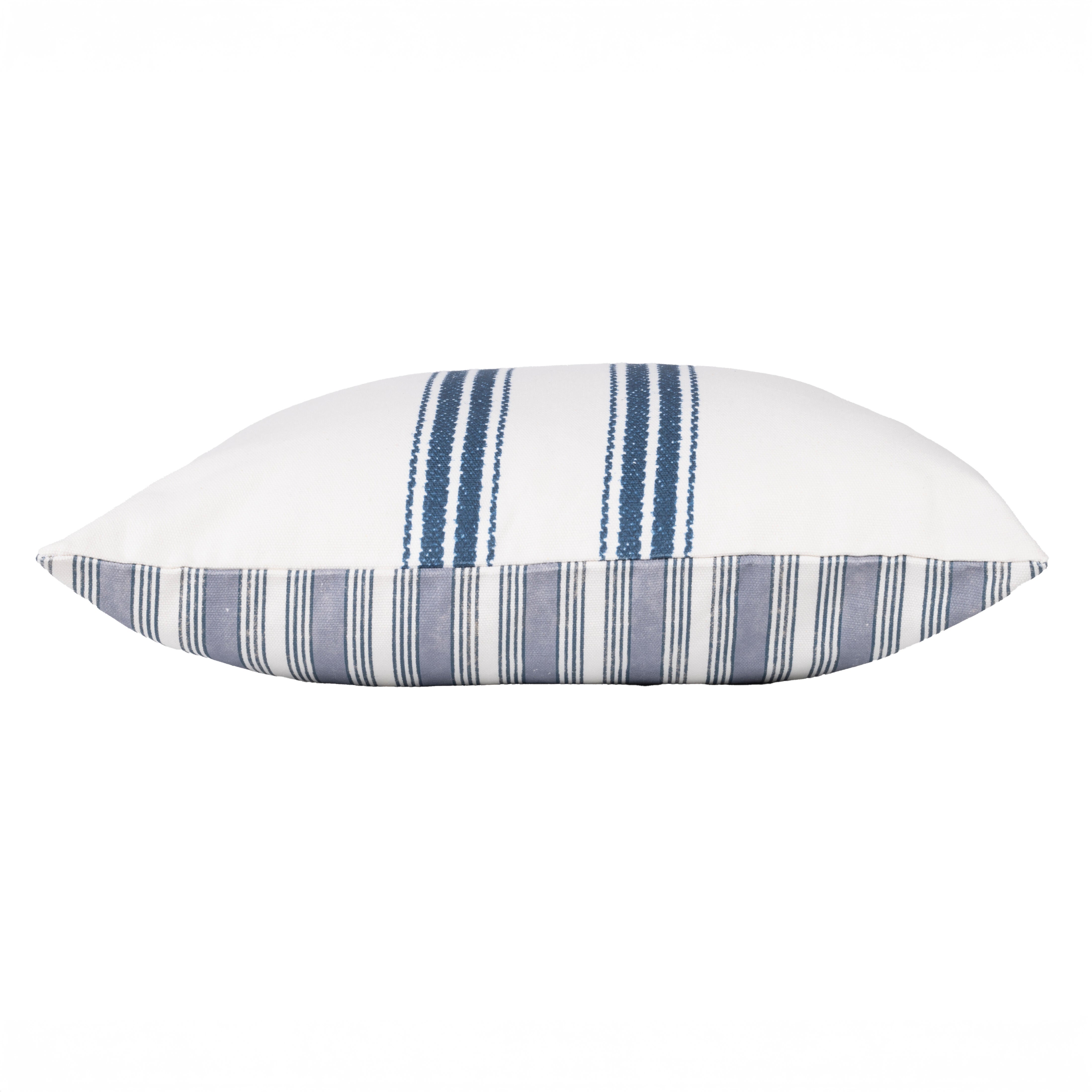 Cojín decorativo   Blue Times Caspian algodón azulados 45x45cm - 7