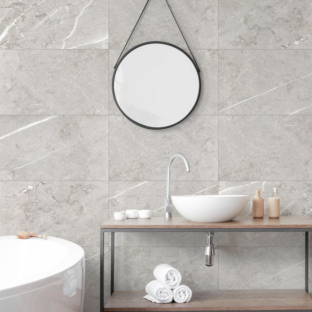 Revestimento de parede Inspiro em PVC vague 75x45 cm Dumaplast