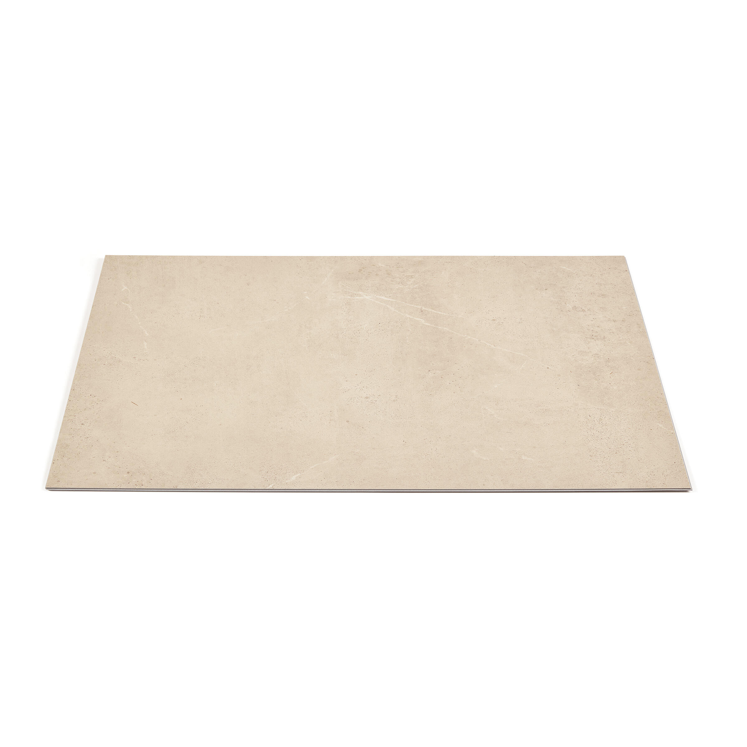 Revestimiento de pared decorativo efecto piedra de PVC serie Inspiro Shine color beige de 75x45cm - 3