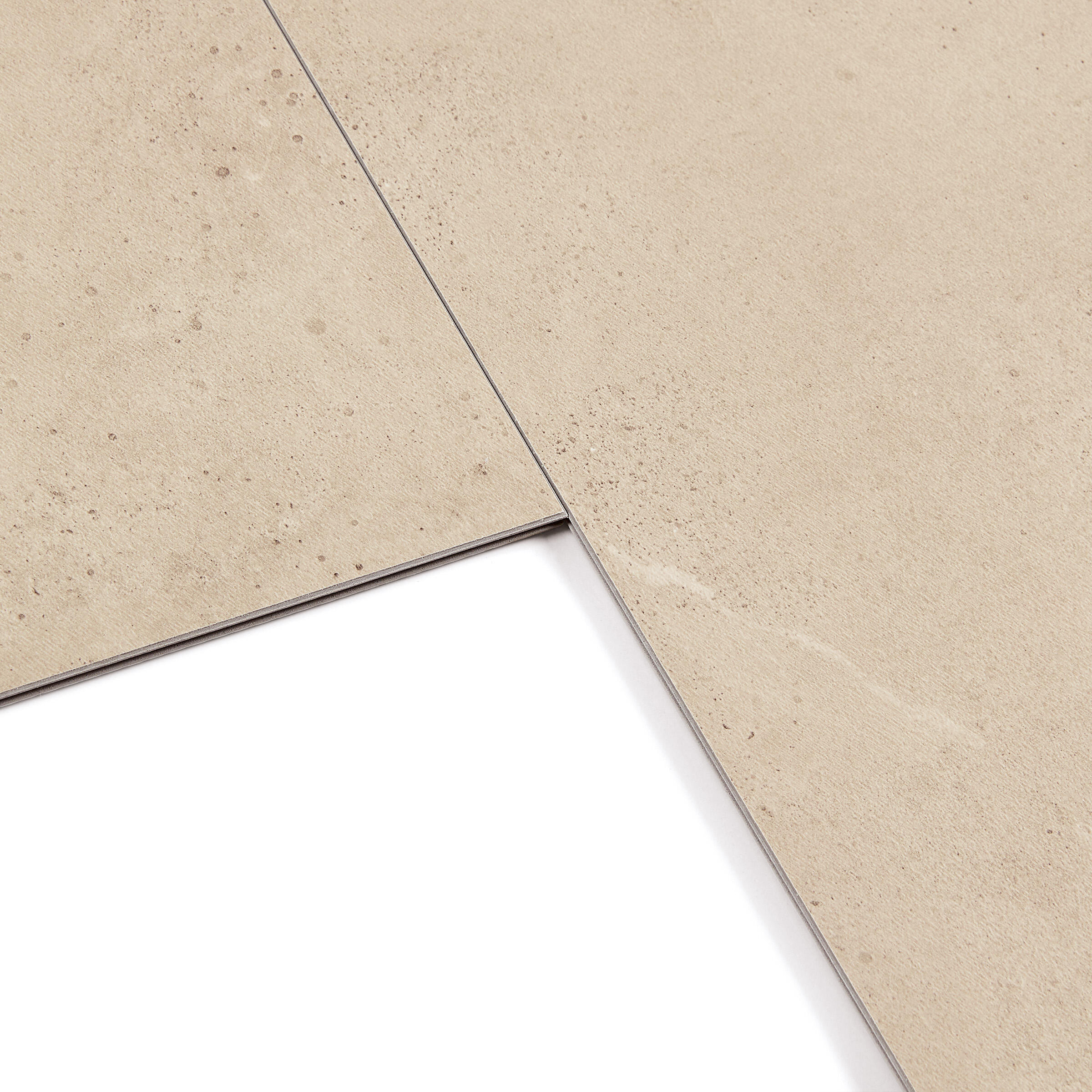 Revestimiento de pared decorativo efecto piedra de PVC serie Inspiro Shine color beige de 75x45cm - 6