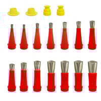 BOQUILLAS APLICACION SILICONA  - 1