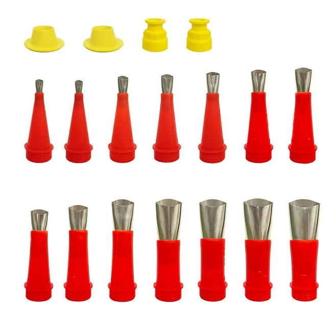 BOQUILLAS APLICACION SILICONA  - 1