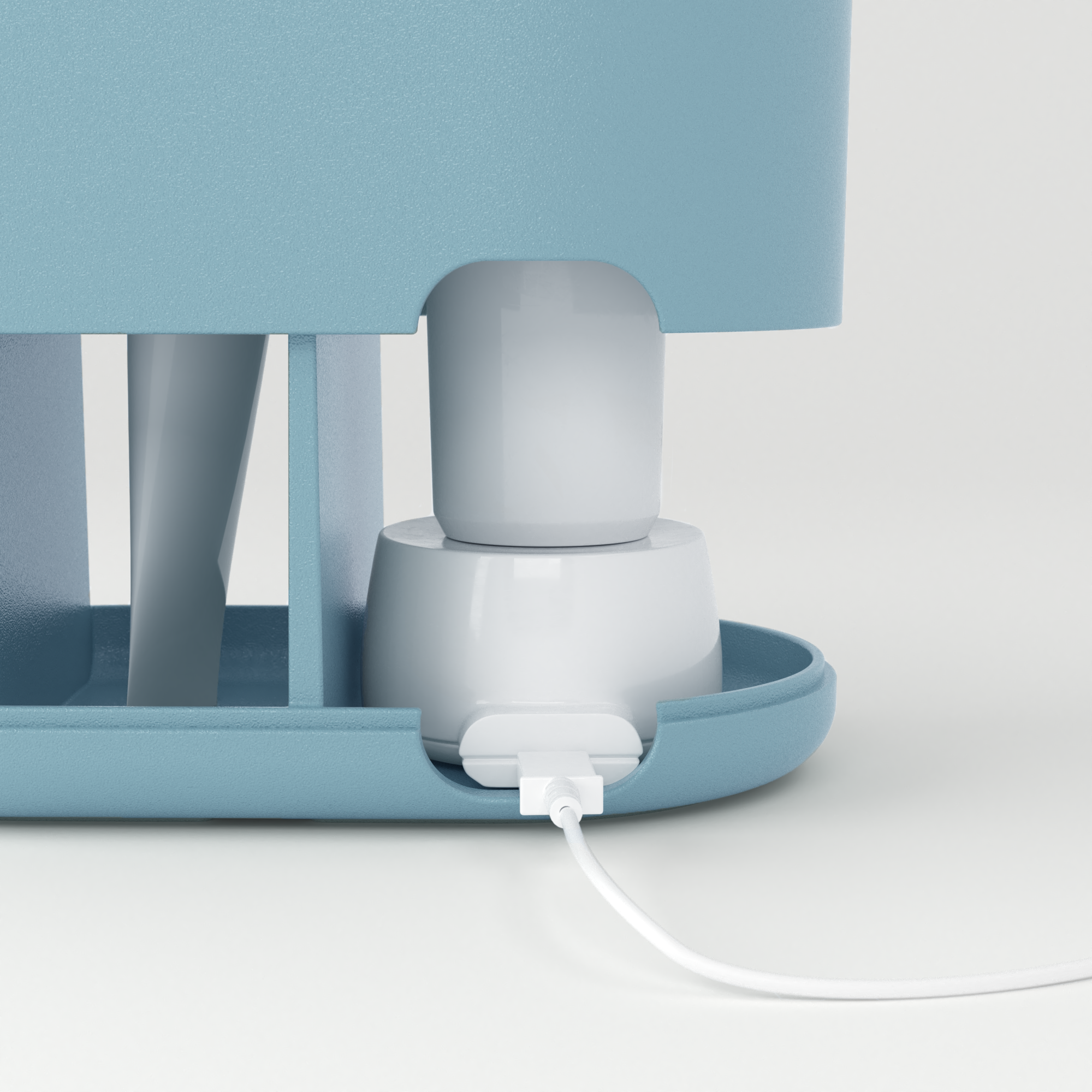 Suporte para escovas de dentes azul Sensea Easy - 6