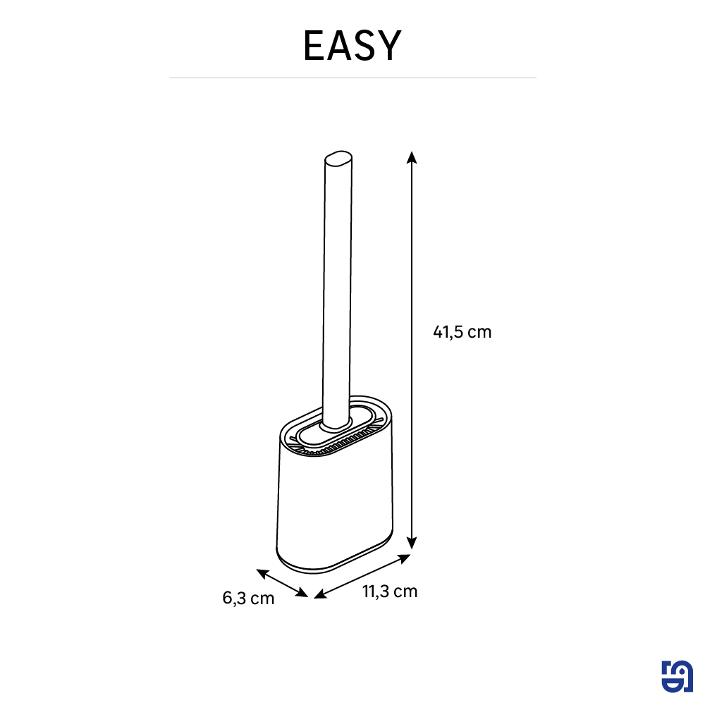 Piaçaba preto Sensea Easy - 4