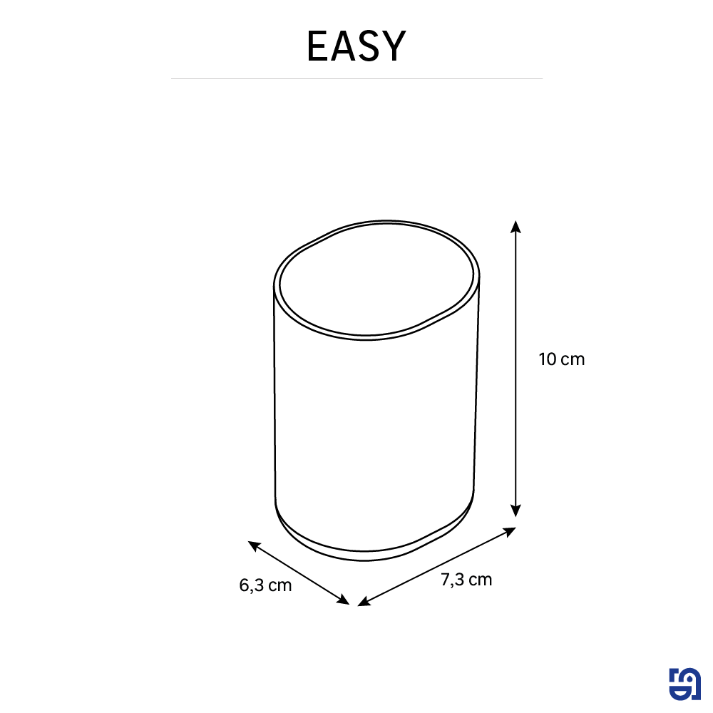 Copo branco Sensea Easy - 5