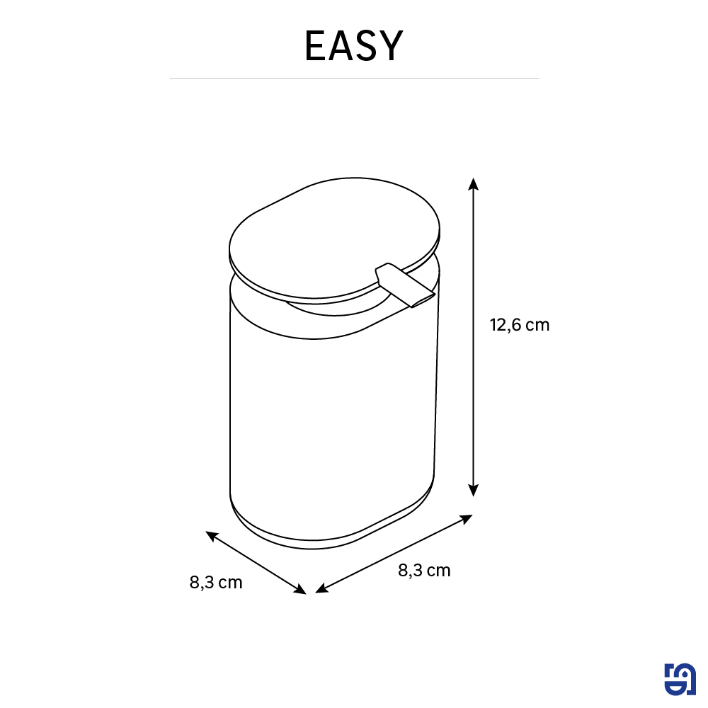 Distributeur de savon vert Easy SENSEA - 2