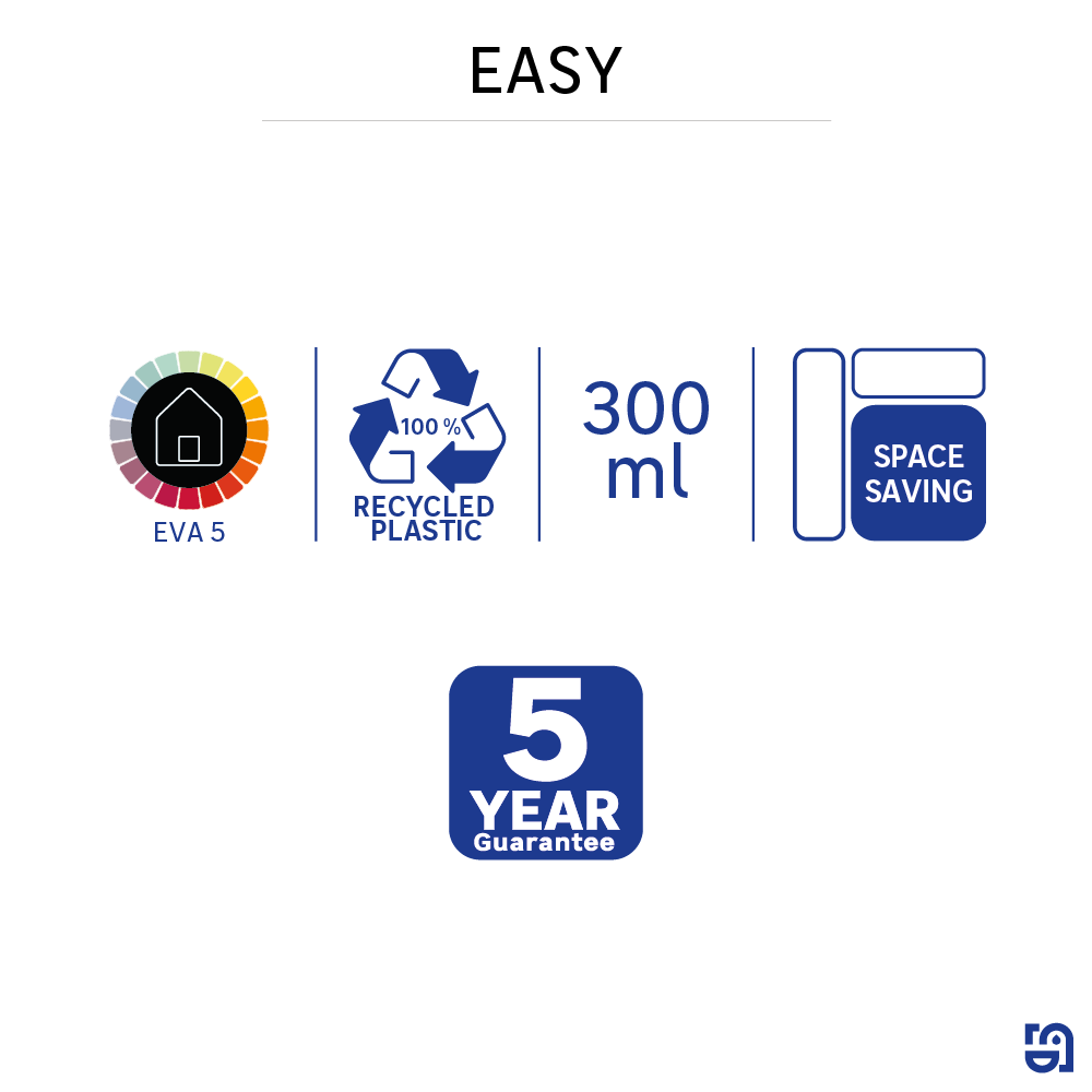 Distributeur de savon rose Easy SENSEA - 11