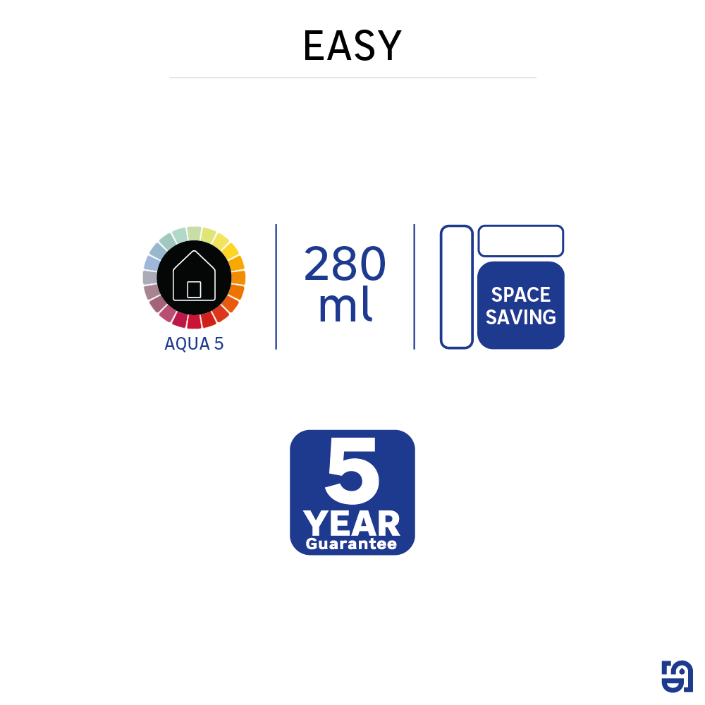 Copo azul Sensea Easy - 6