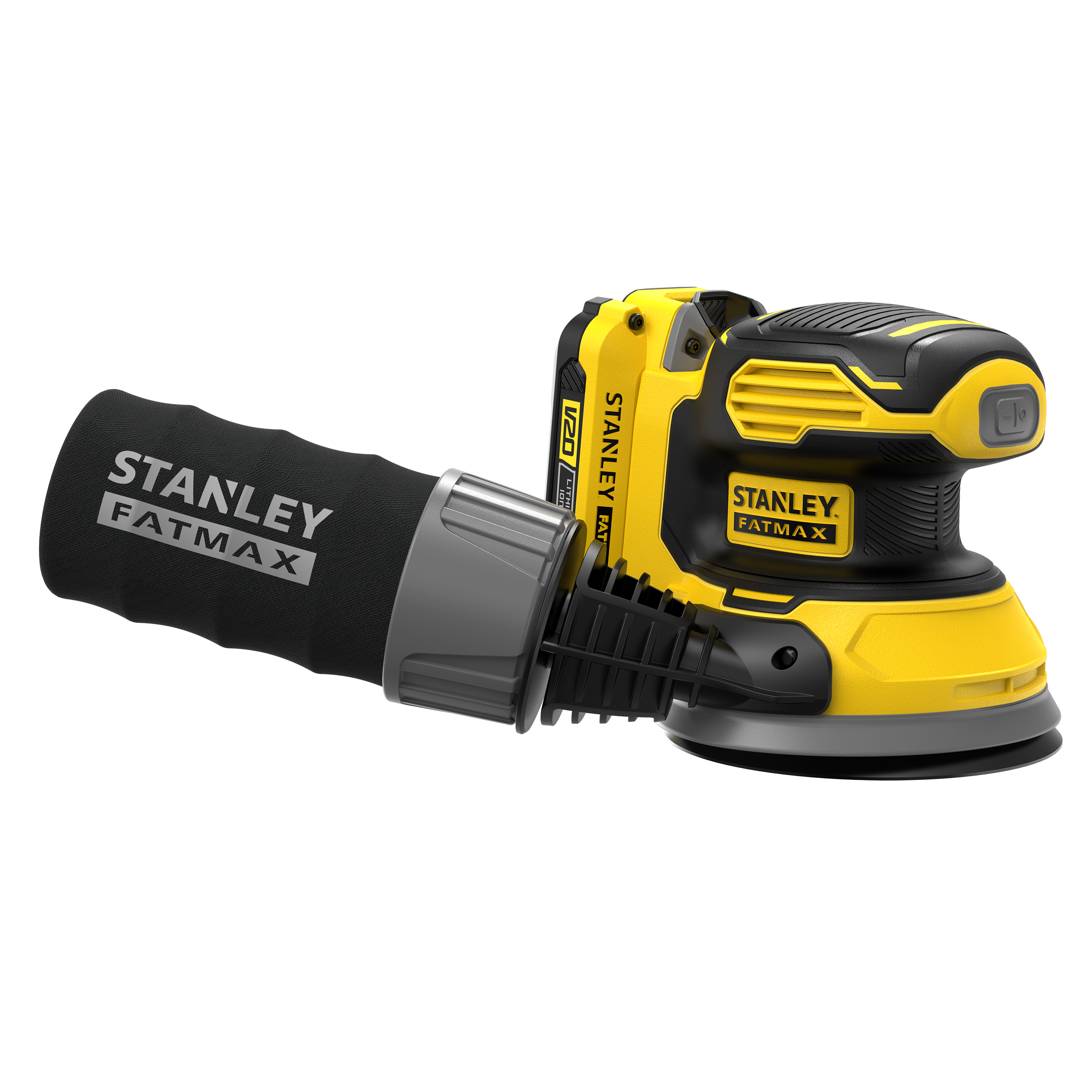 Szlifierka oscylacyjna Li20V 125 mm 18V STANLEY® FATMAX®