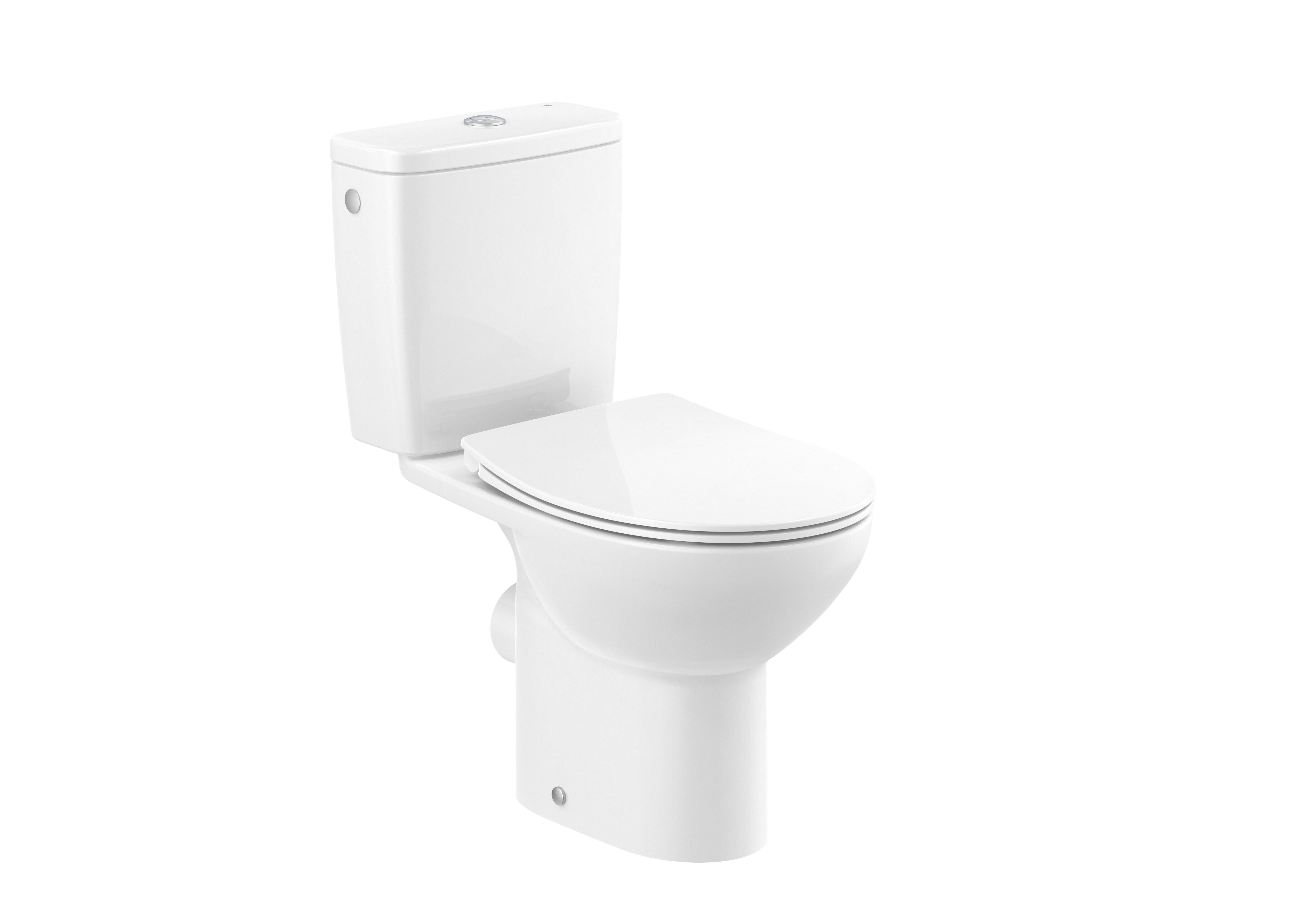 Pack wc roca mitos con tapa amortiguada