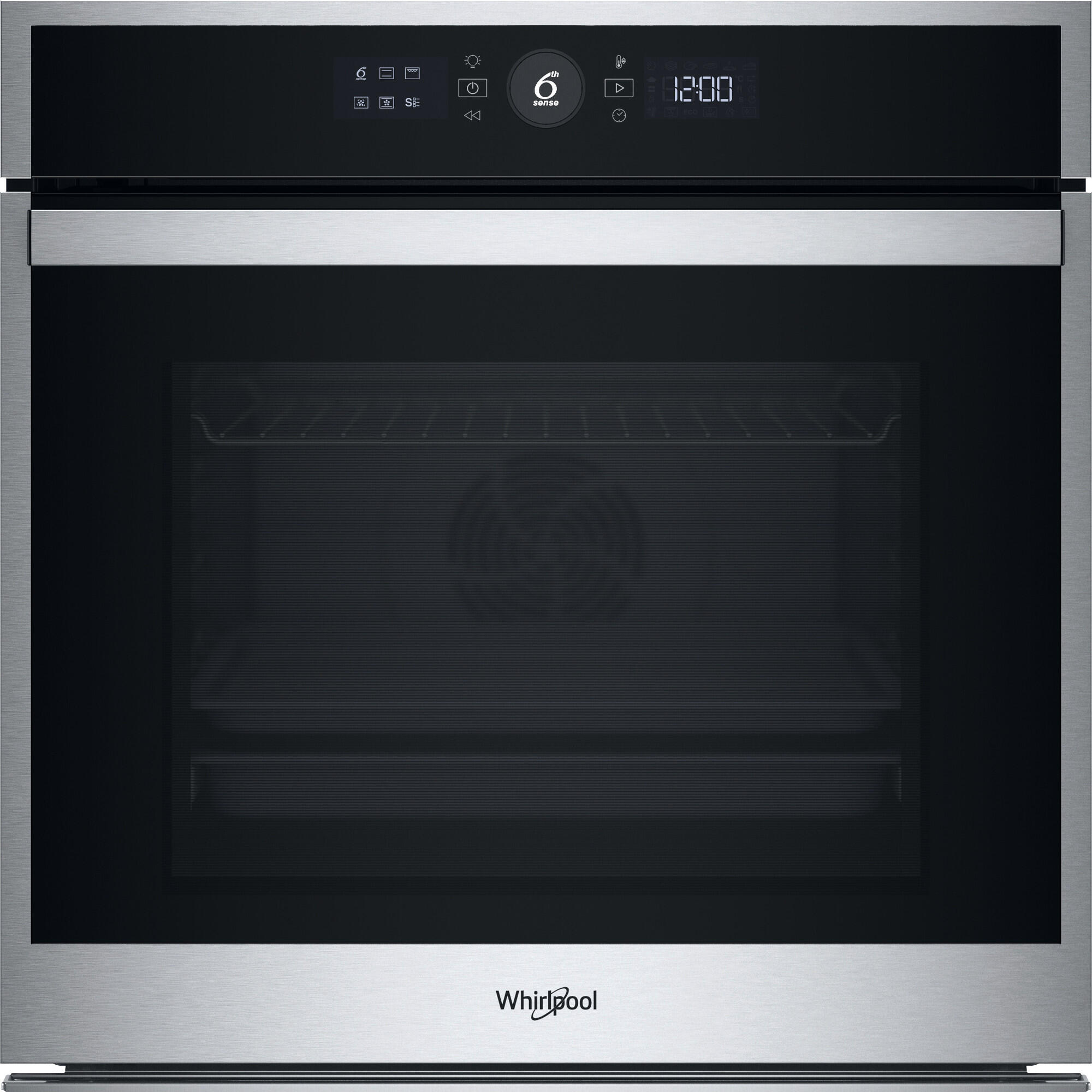 horno whirlpool woi4s8pm1xa multifuncion 73l pirolisis acero inoxidable clase a