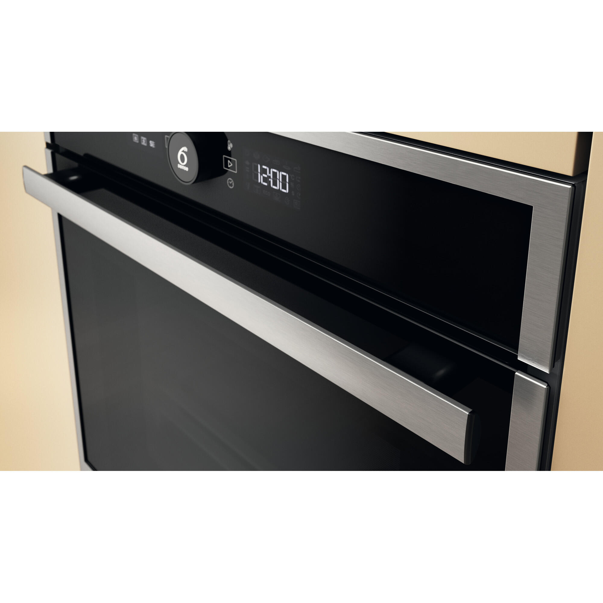 Horno WHIRLPOOL WOI4S8PM1XA multifunción 73L pirólisis acero inoxidable Clase A+ - 7