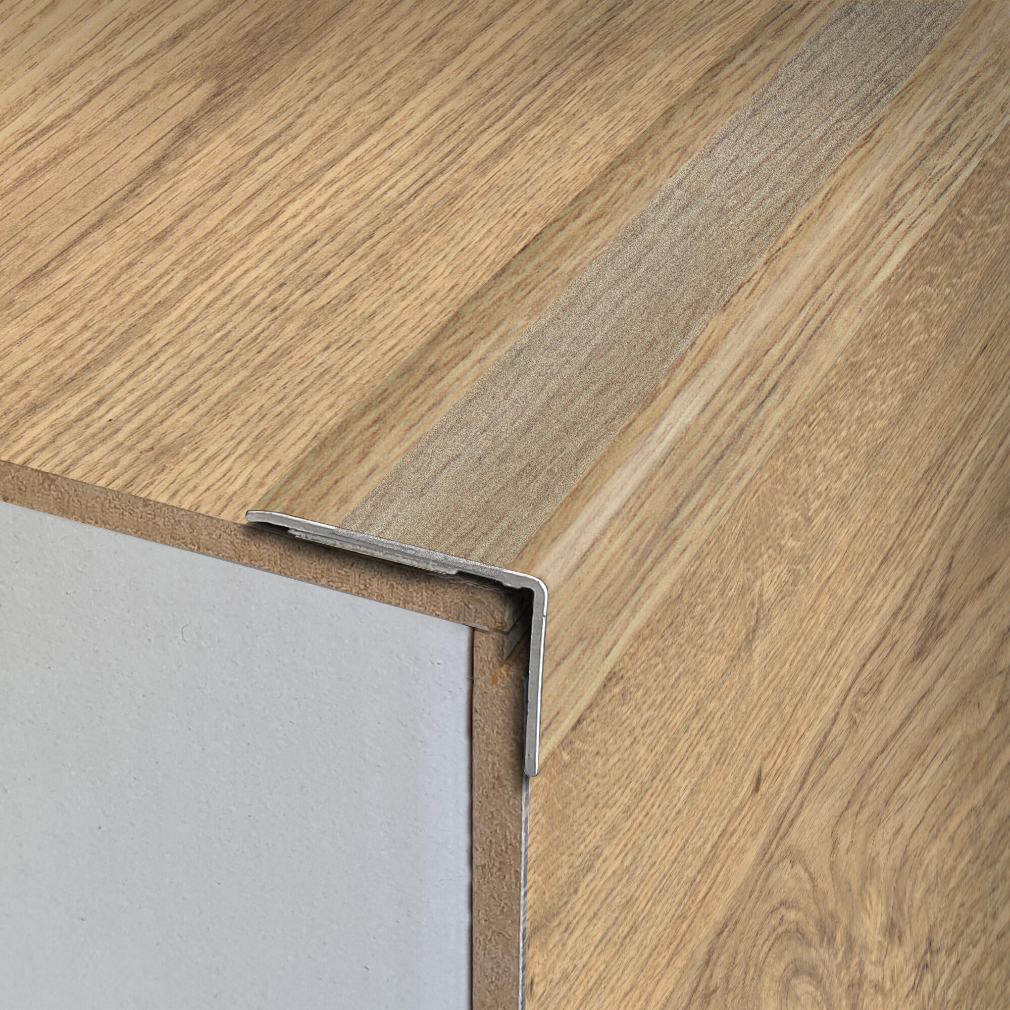 Perfil de canto de aluminio beige 95 cm NAT345 - 5