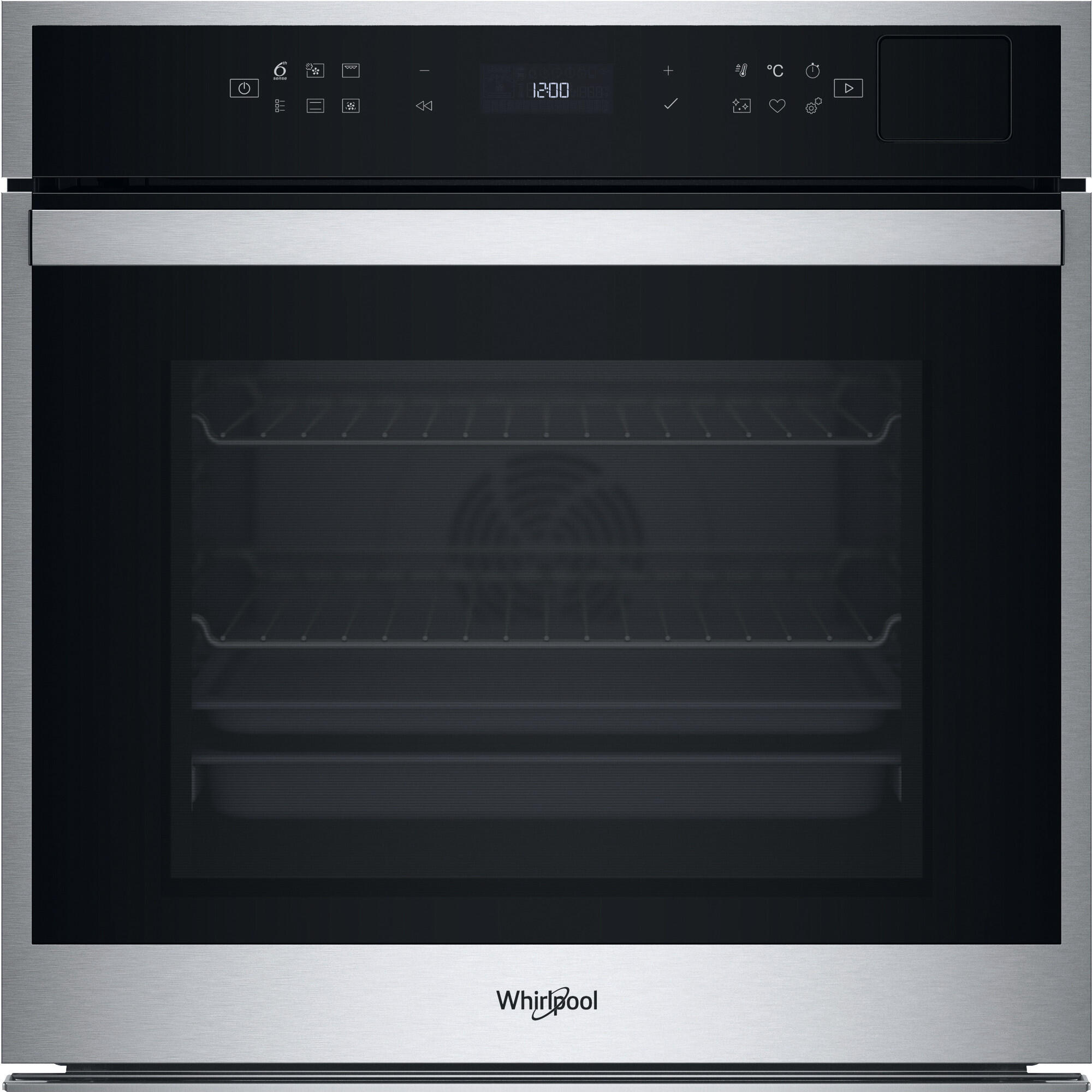 horno whirlpool woi6a8pt1sxa multifuncion 73l pirolisis acero inoxidable clase a
