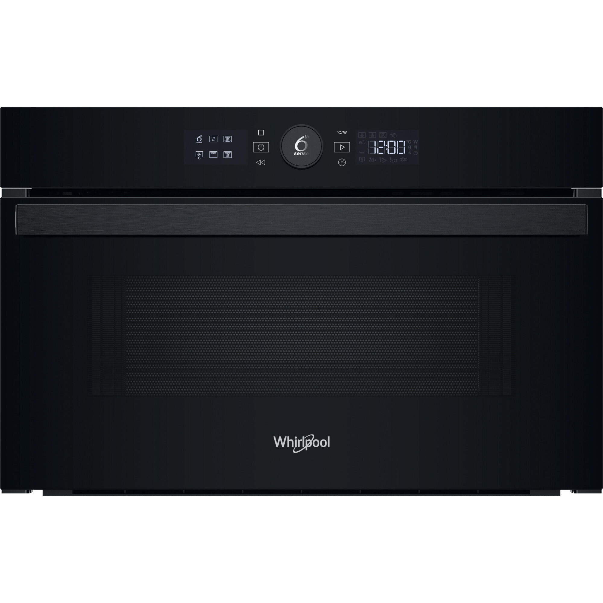 microondas integrable con grill whirlpool wmd44mb 31l negro