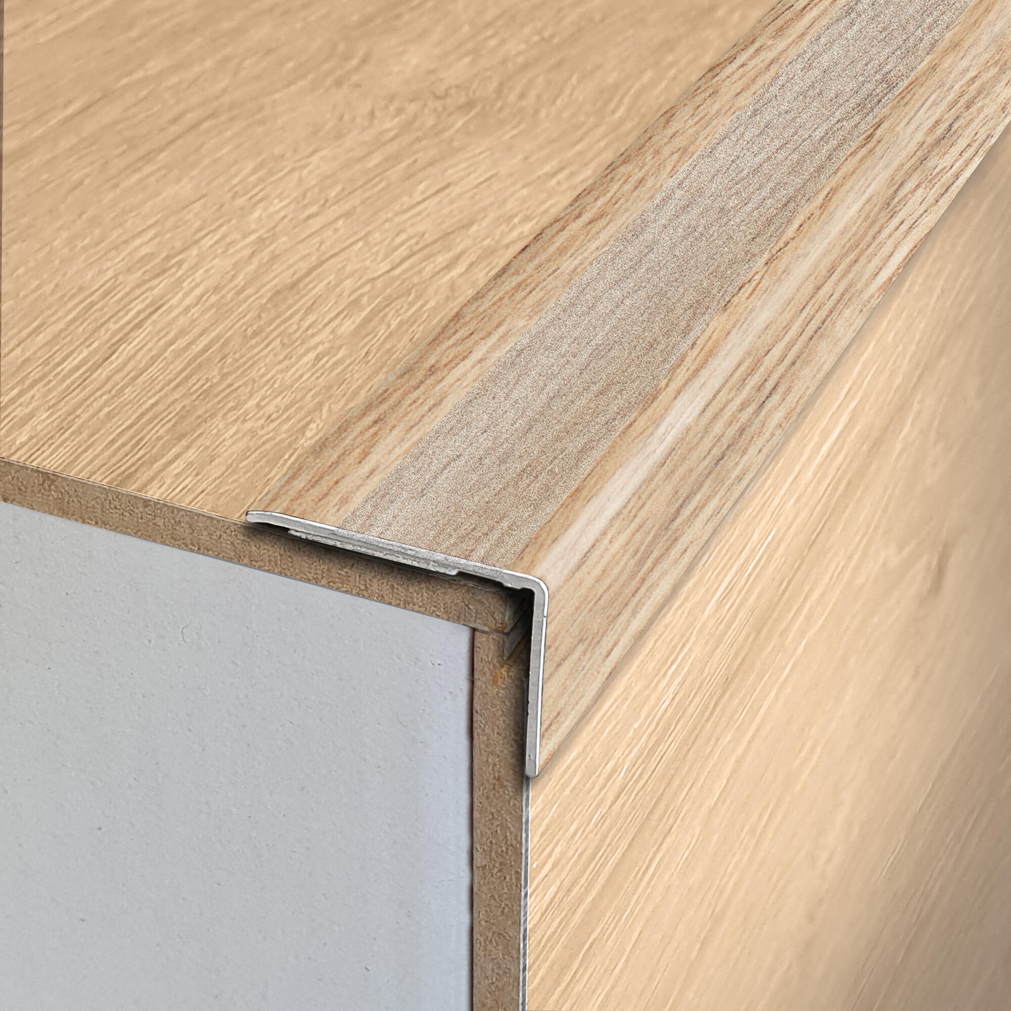 Perfil de escada de alumínio Artens 35X25X950MM NAT320 - 4