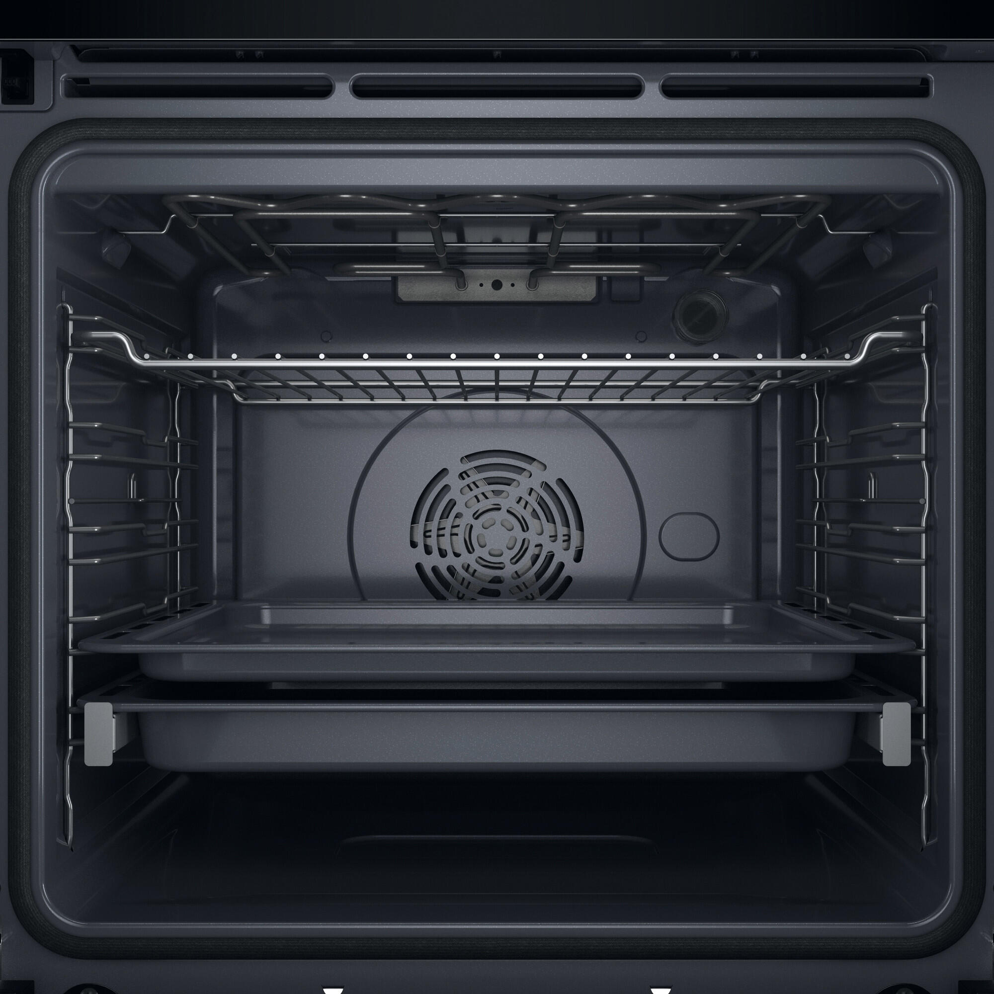 Horno WHIRLPOOL WOI4S8PM1SB multifunción 73L pirólisis negro Clase A+ - 9