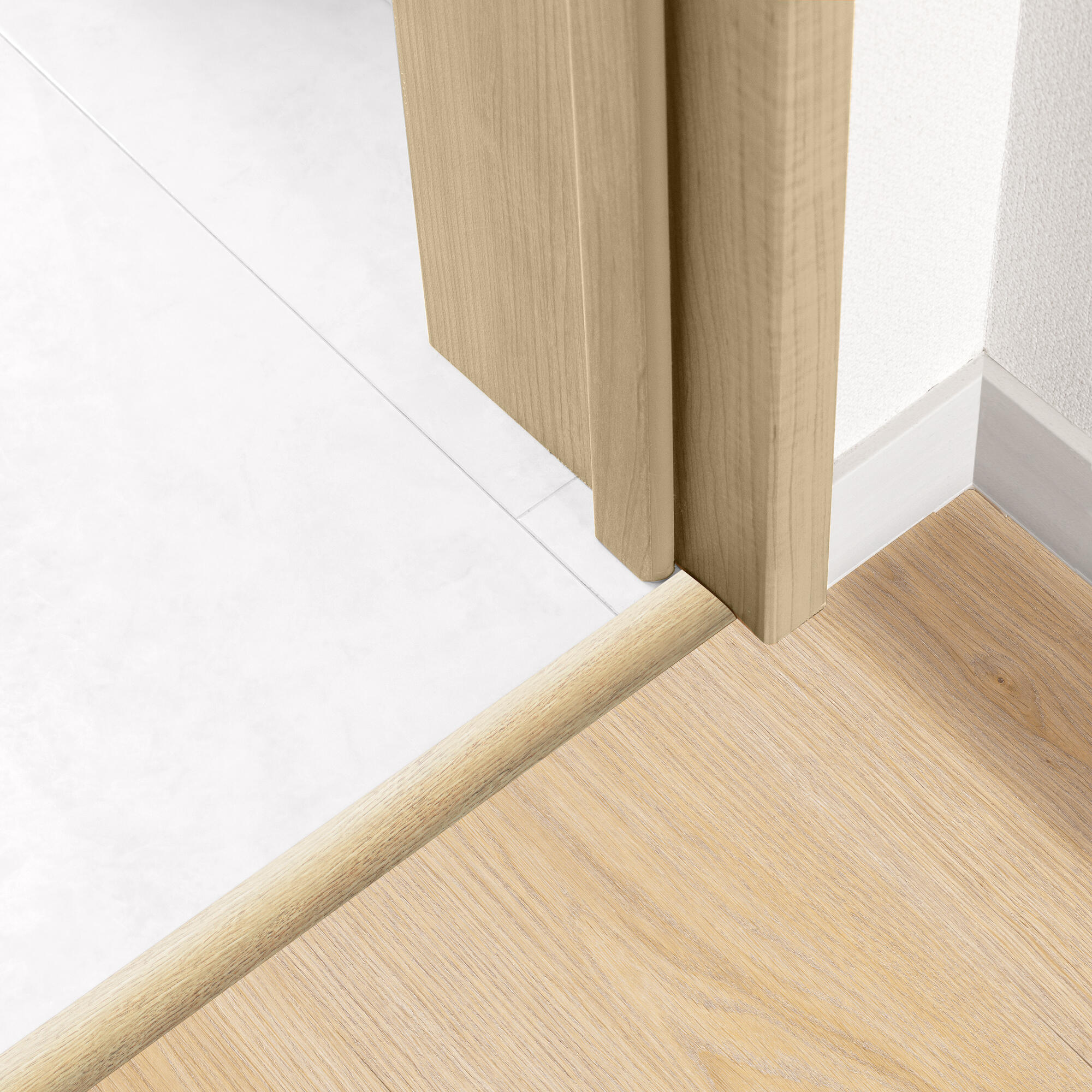 Barre de seuil alu décor kenmare à fixer, l.3.7 cm x L.83 cm ARTENS - 4