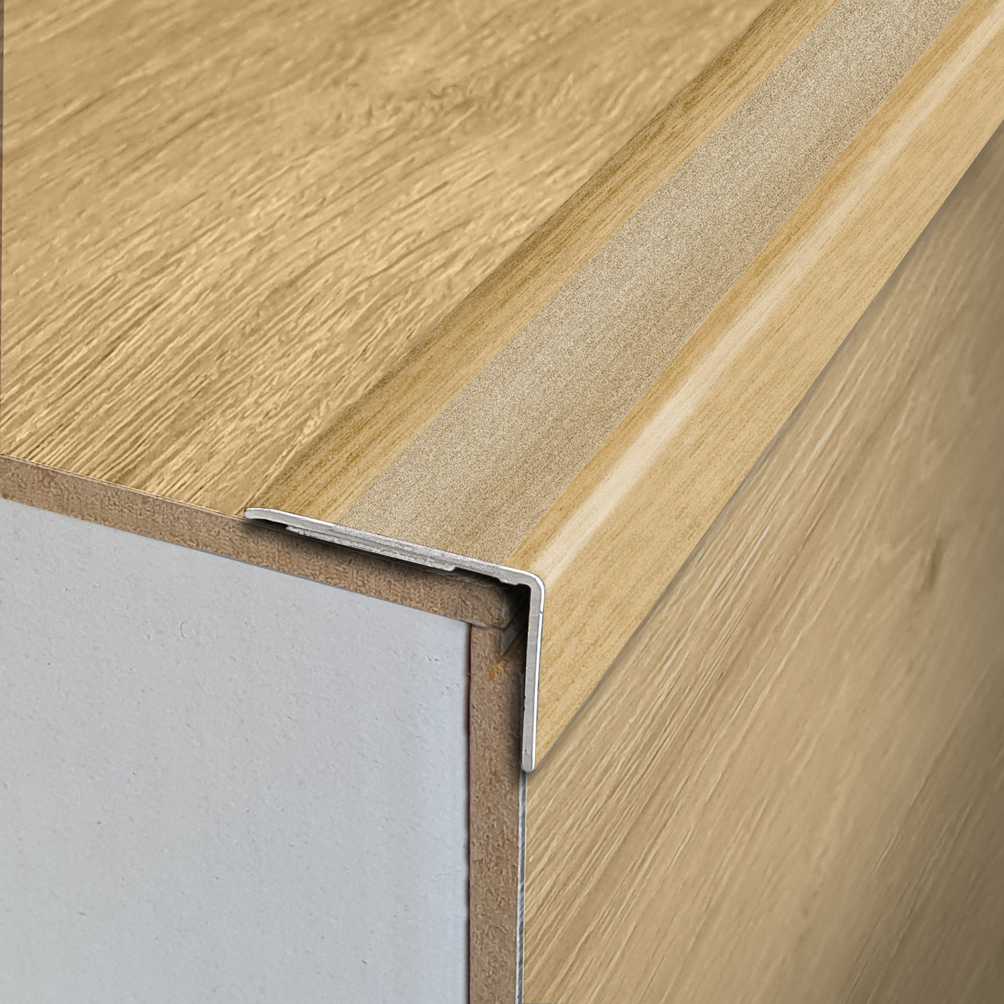 Perfil de escada de alumínio Artens 35X25X950MM NAT348 - 4